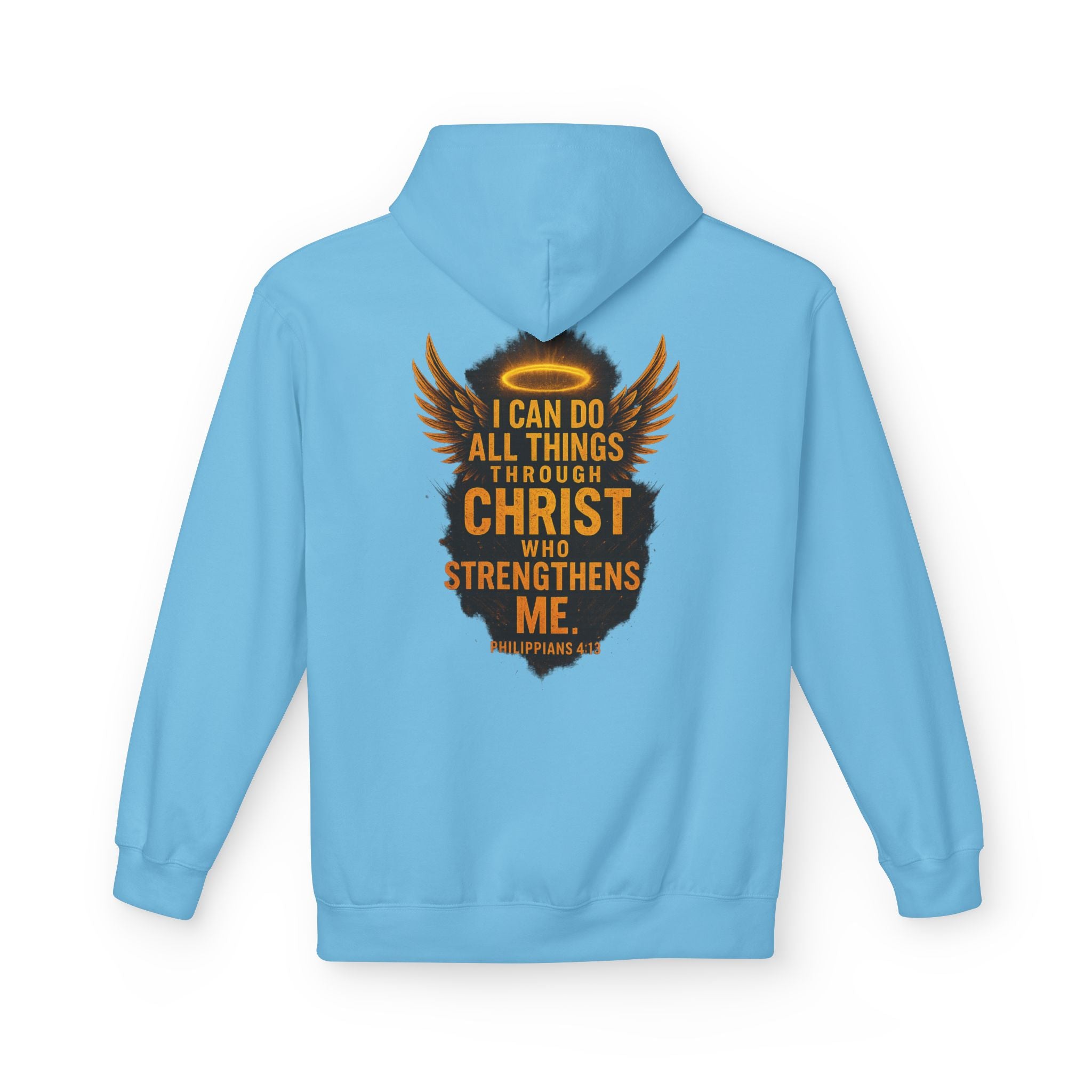 Garments of the Bible Hoodie Philippians 4:13