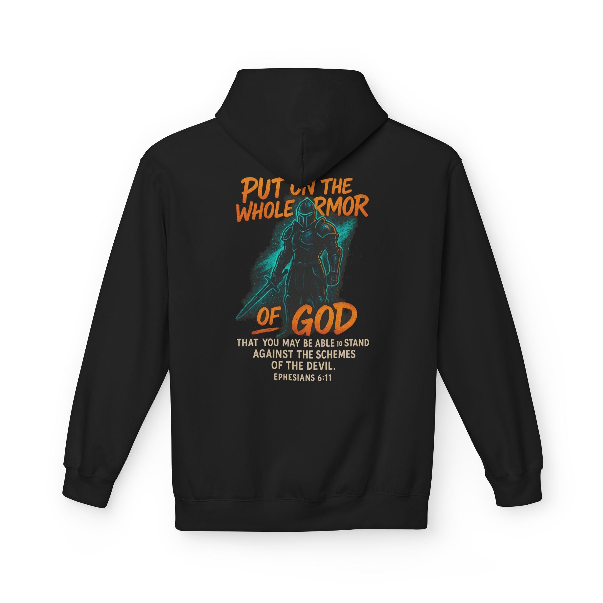 Garments of the Bible Unisex Hoodie (Ephesians 6:11)