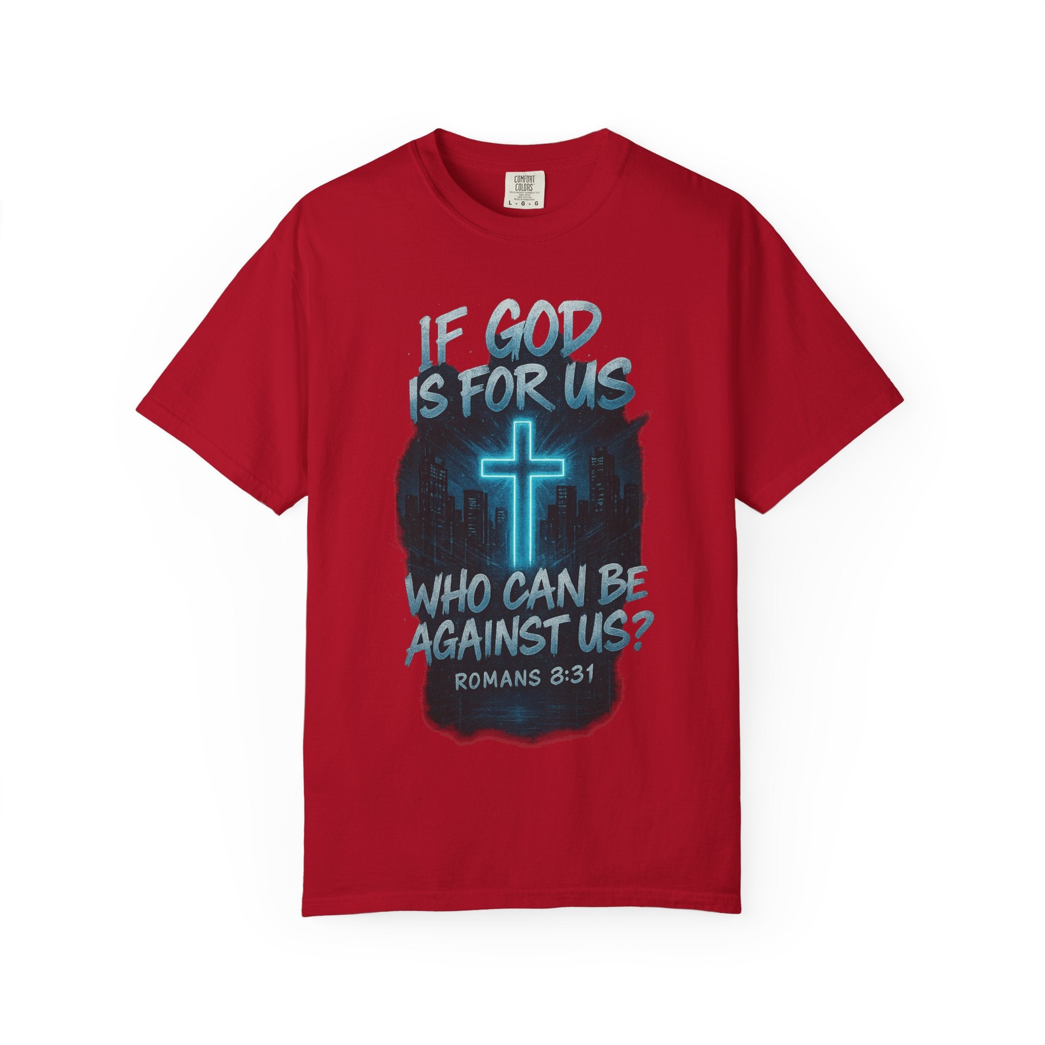 Garments of the Bible Unisex T-shirt Romans 3:31