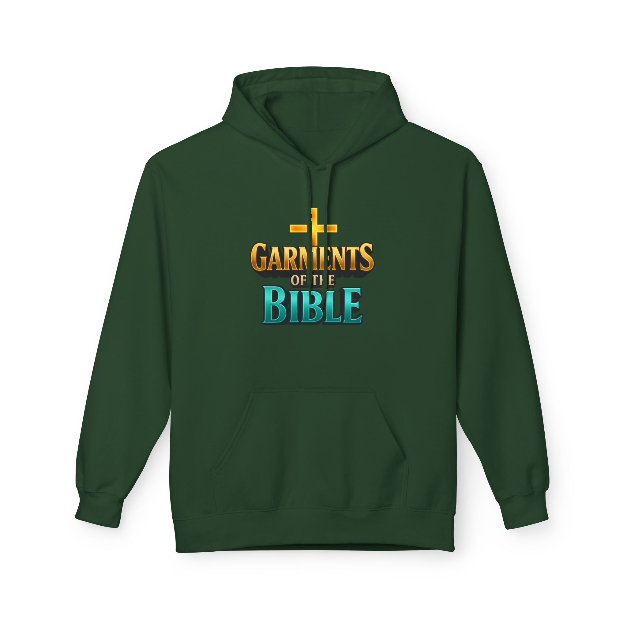 Garments of the Bible Unisex Hoodie Psalm 23:4