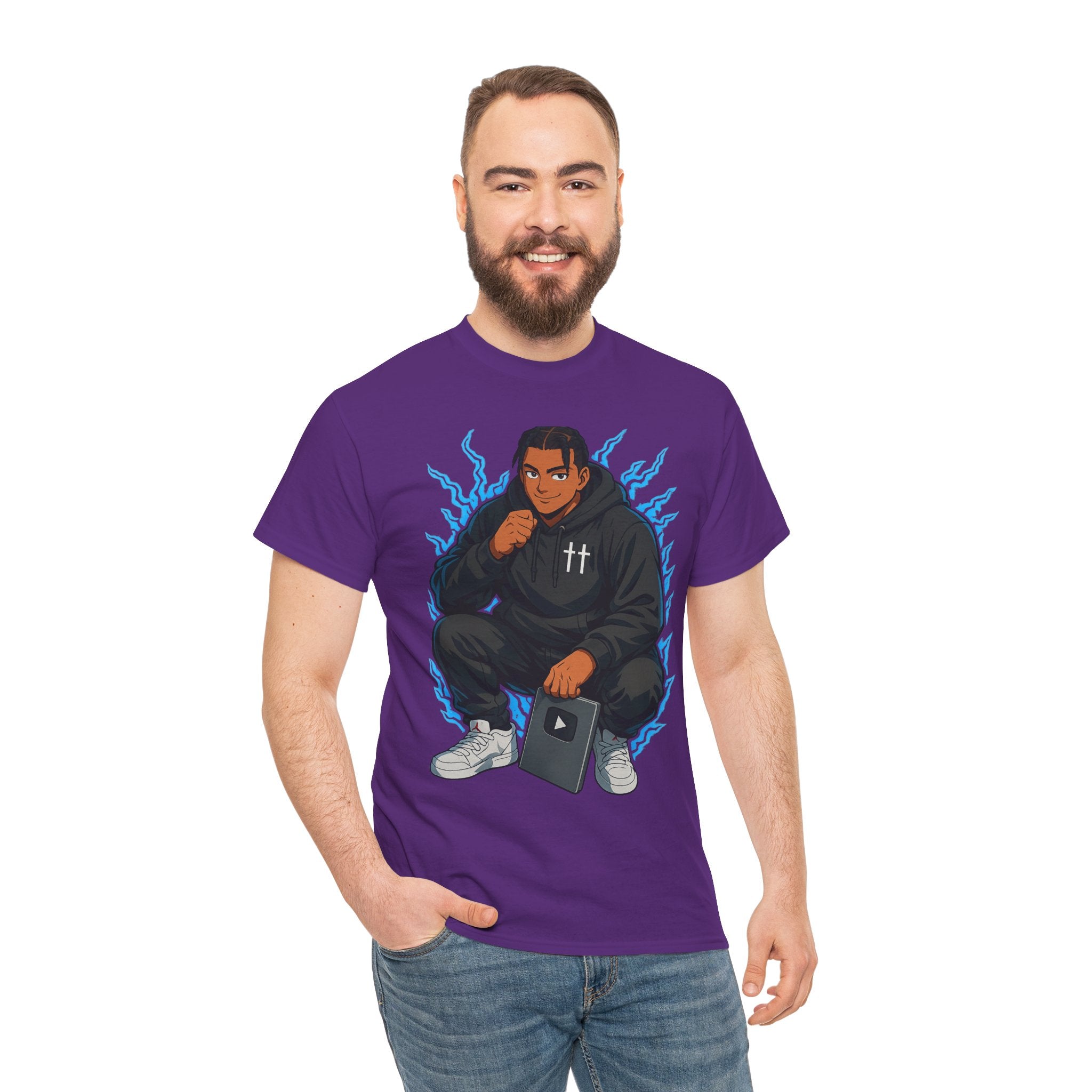 K1ng_jen x Garments of the Bible Collab T-Shirt (Icon Stance)