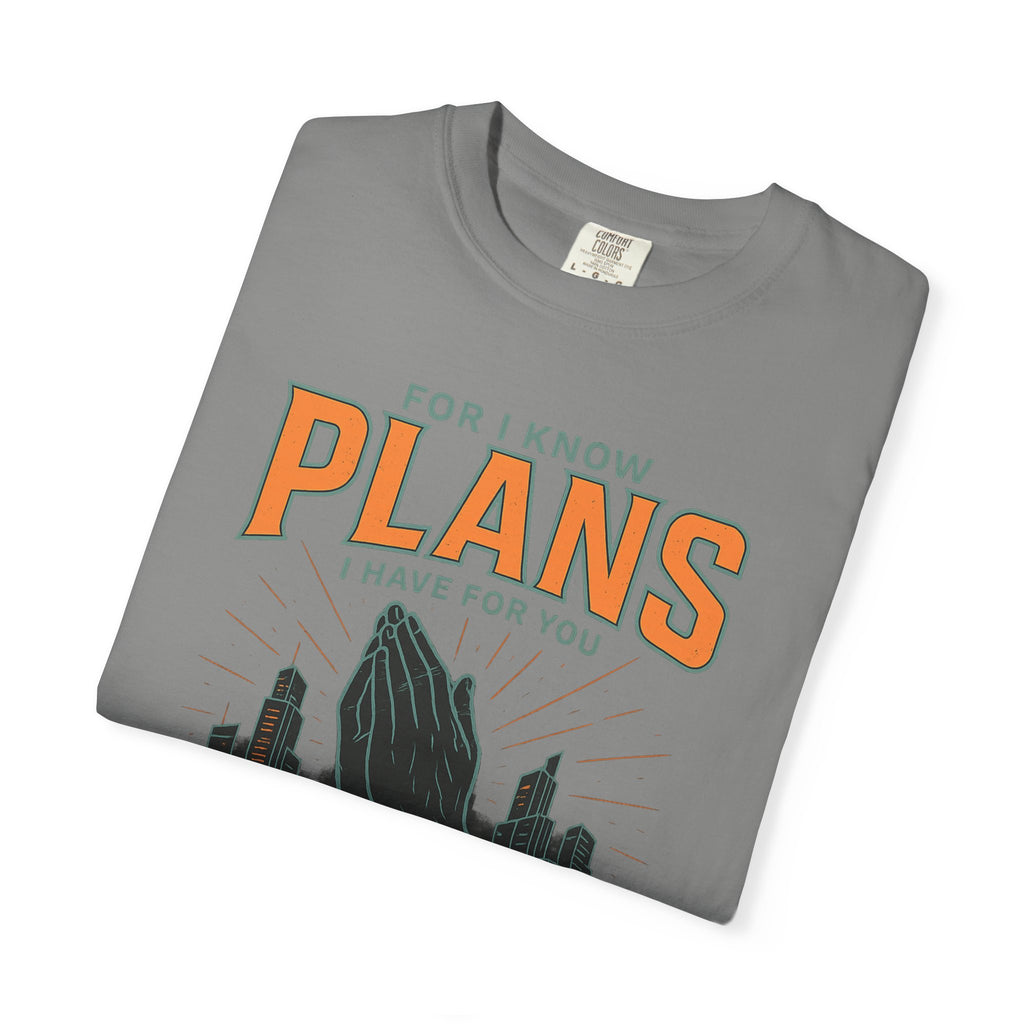 Garments of the Bible Unisex T-shirt Jeremiah 29:11