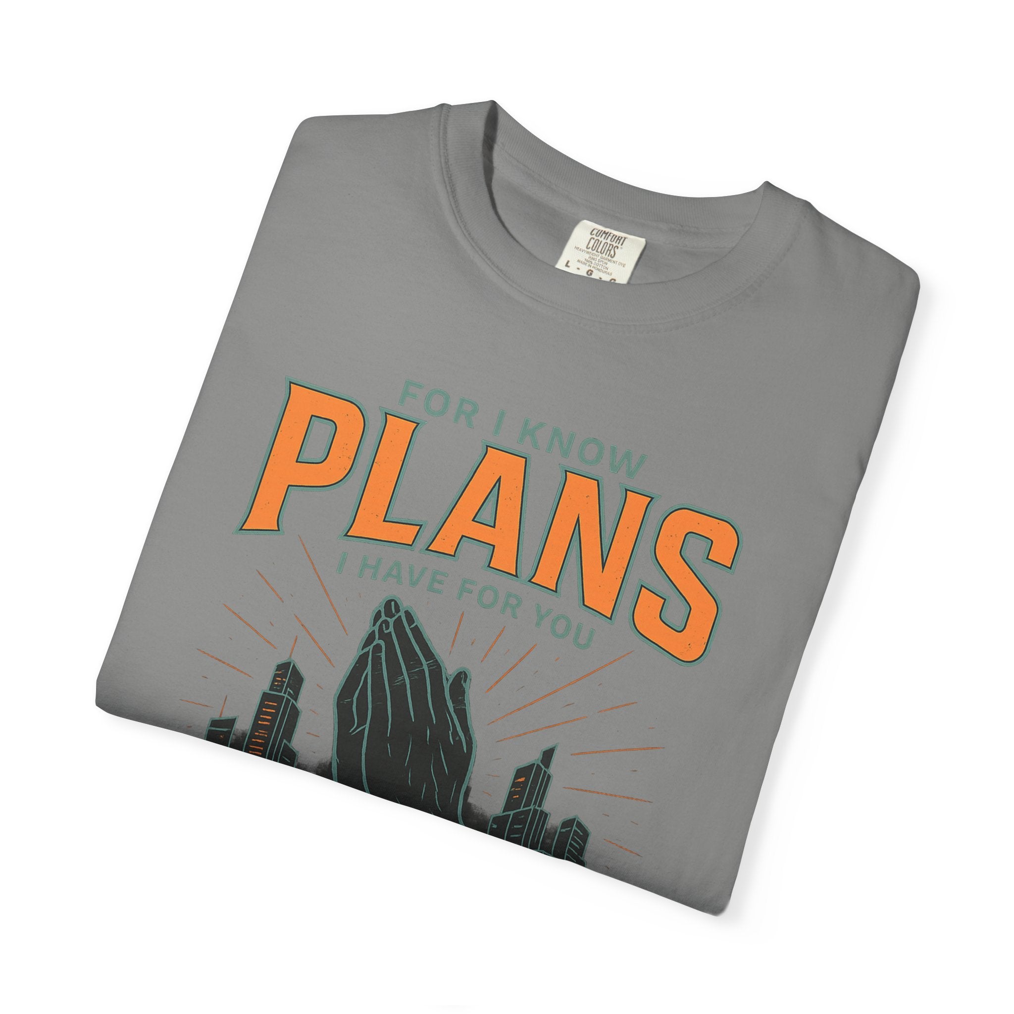Garments of the Bible Unisex T-shirt Jeremiah 29:11