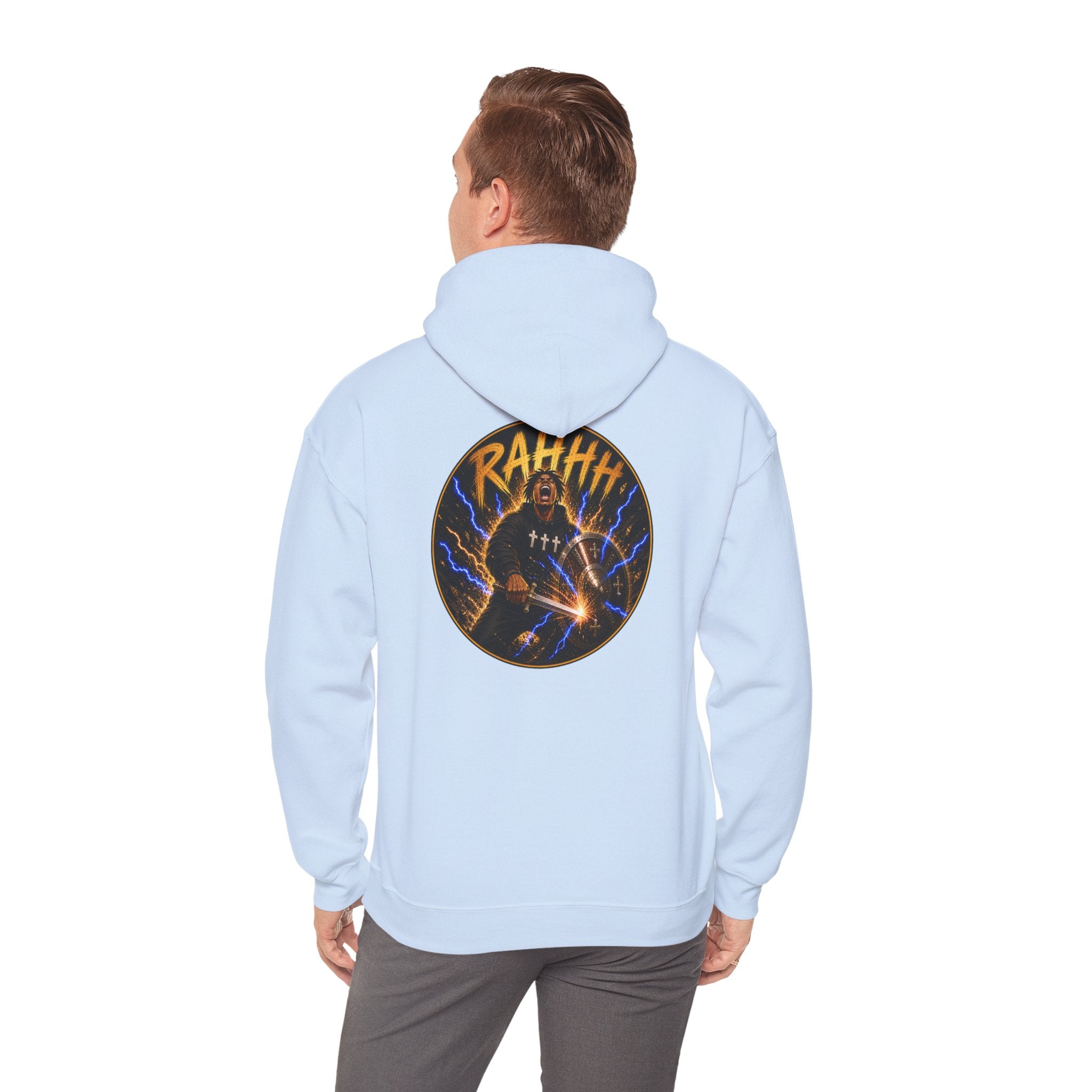 K1ng_Jen  “RAHHH” Hoodie