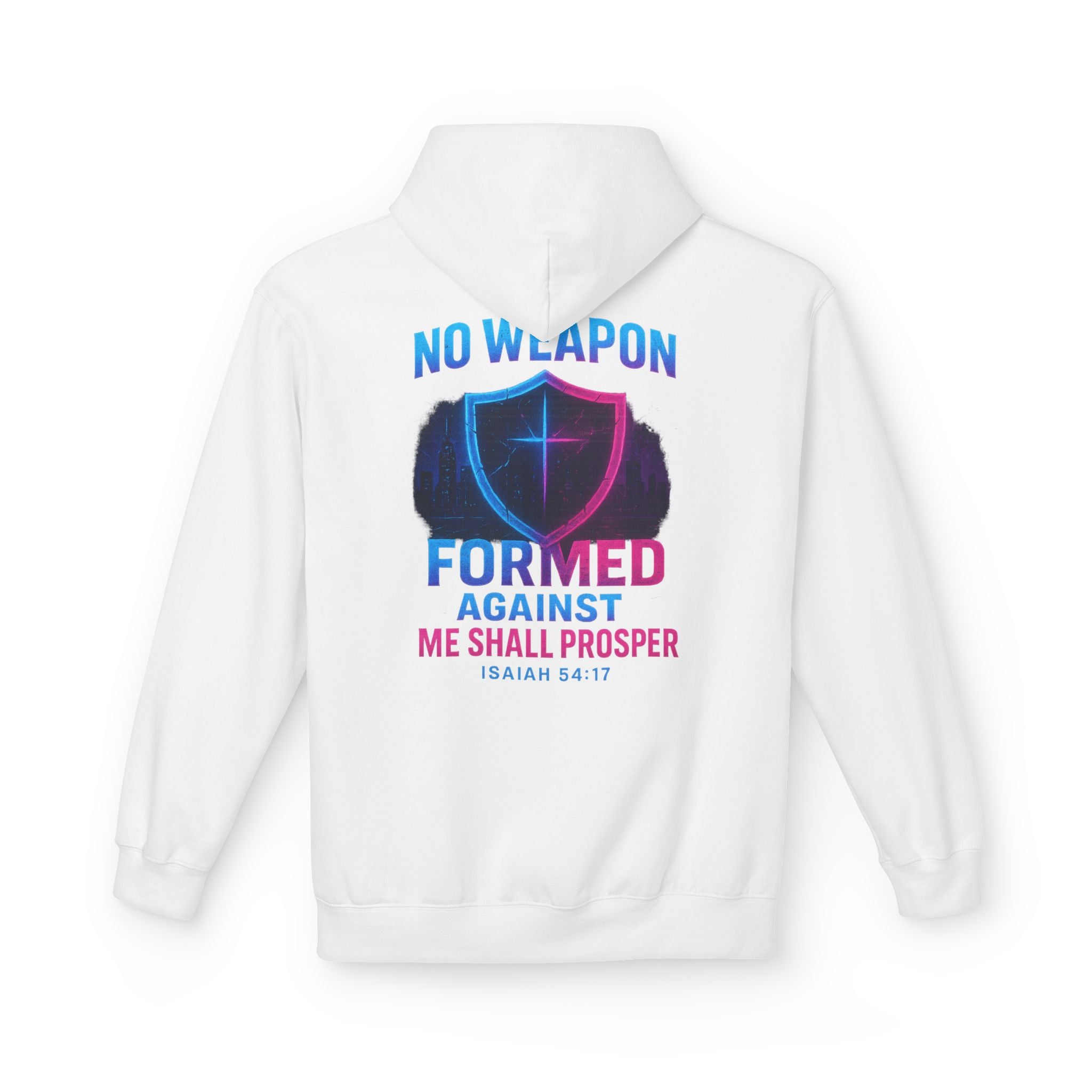 Garments of the Bible Hoodie Isaiah 54:17
