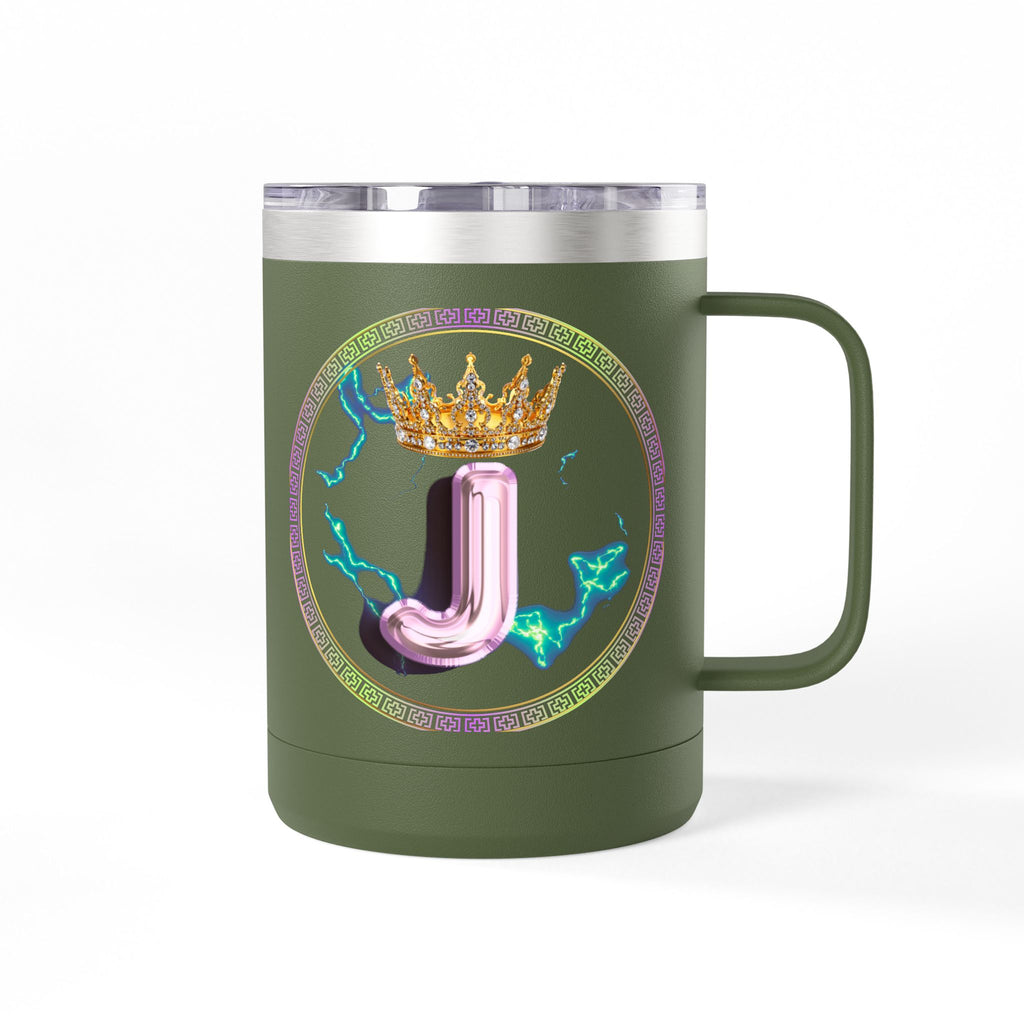 K1ng_Jen Logo Coffee Mug