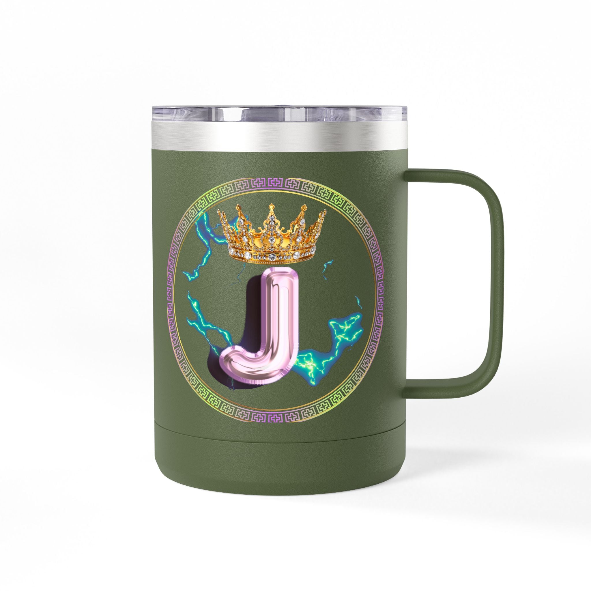K1ng_Jen Logo Coffee Mug