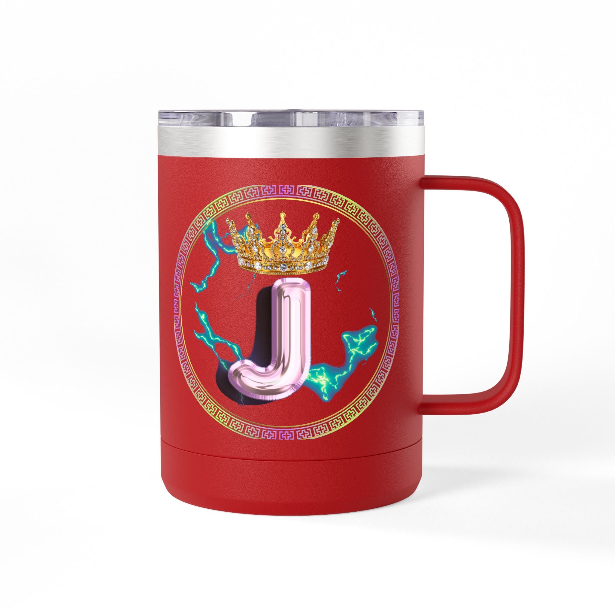 K1ng_Jen Logo Coffee Mug