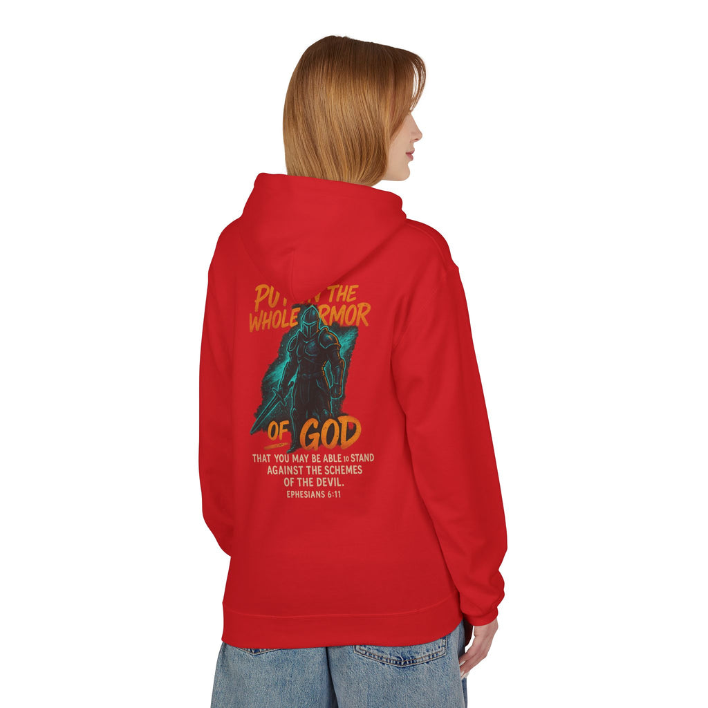 Garments of the Bible Unisex Hoodie (Ephesians 6:11)