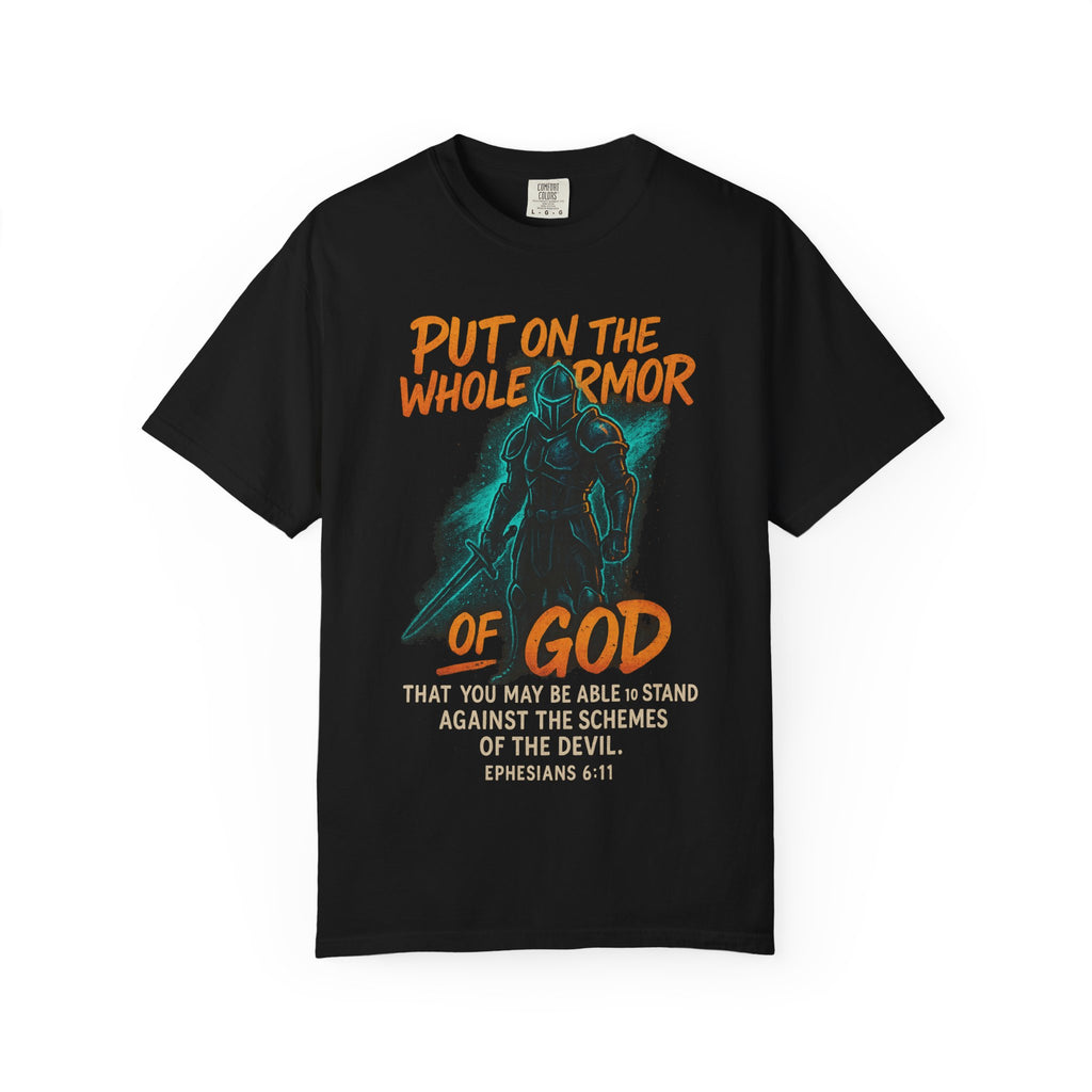 Garments of the Bible Unisex T-shirt Ephesians 6:11