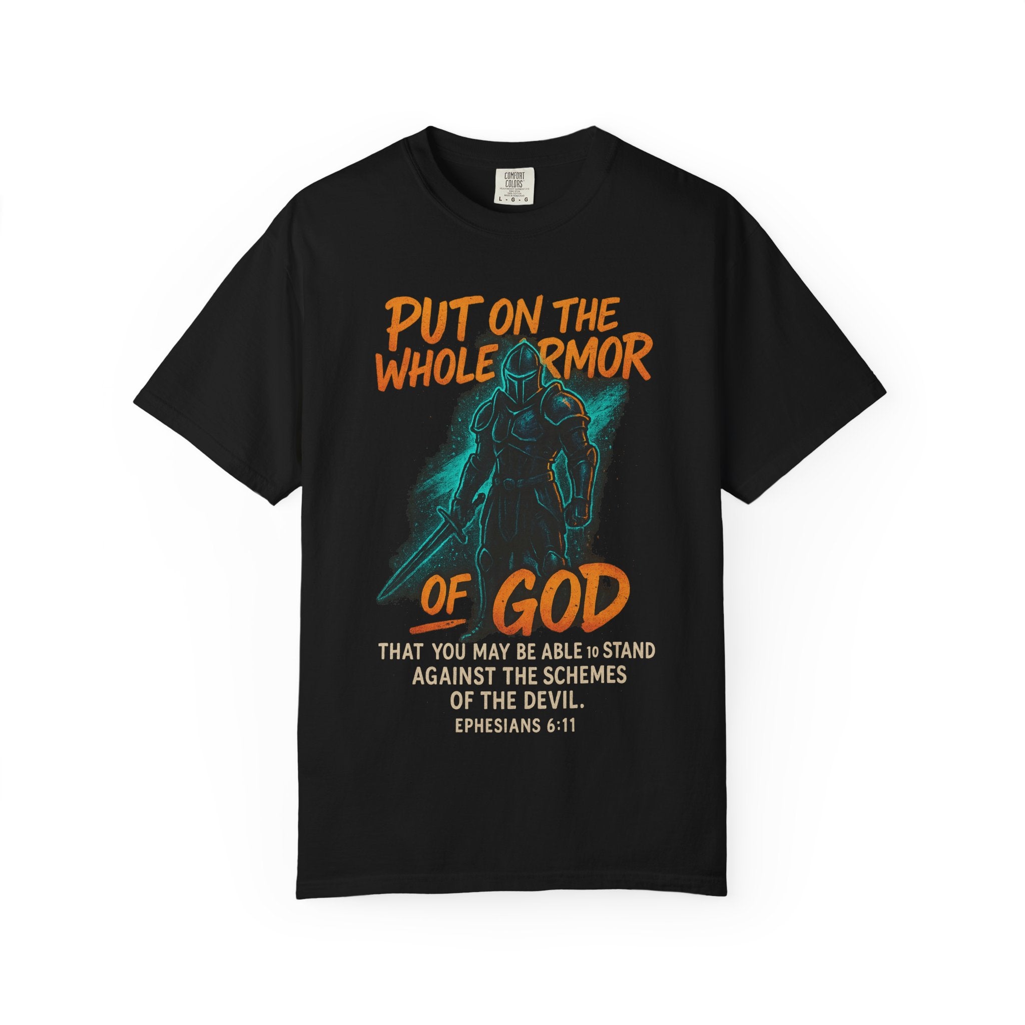 Garments of the Bible Unisex T-shirt Ephesians 6:11
