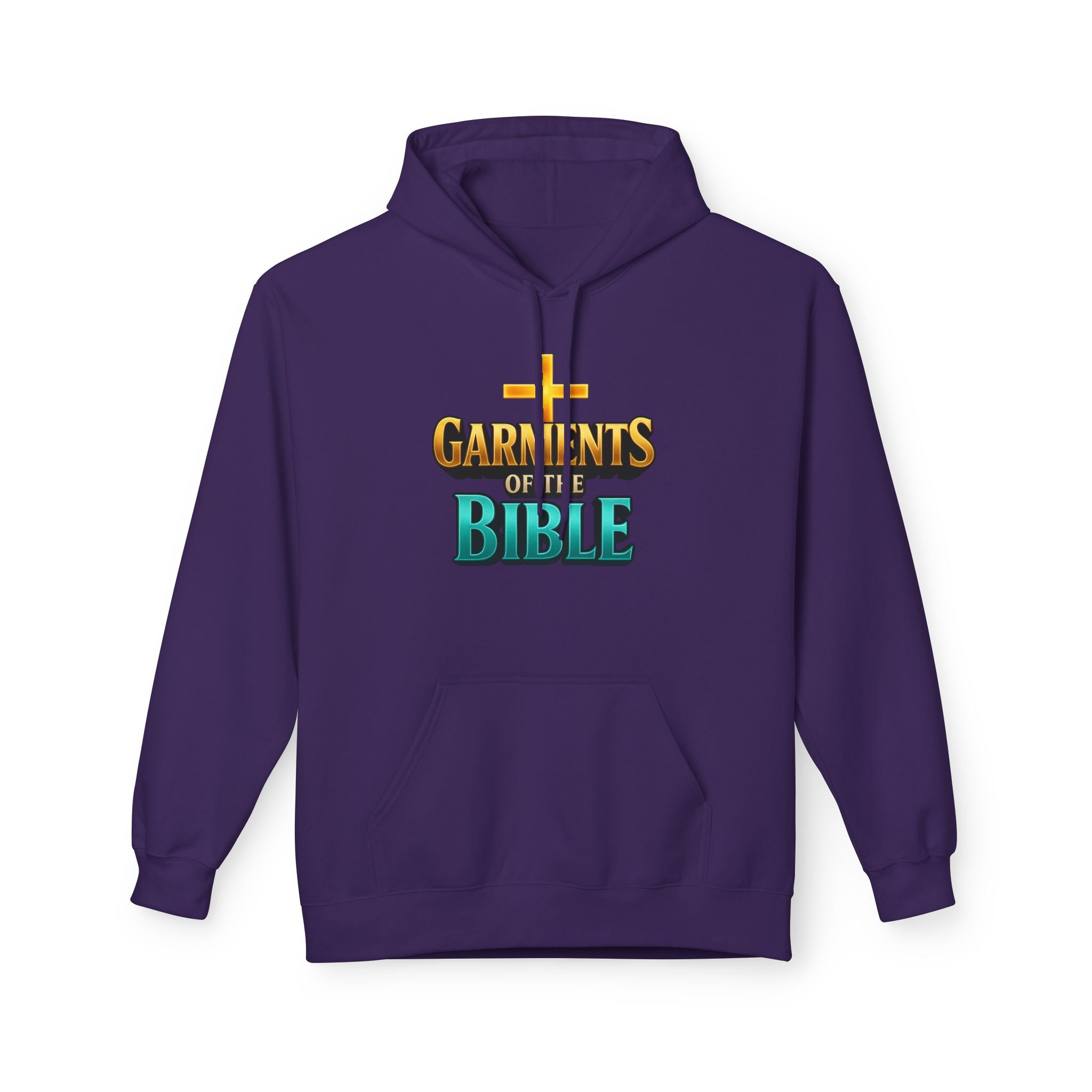 Garments of the Bible Unisex Hoodie (Romans 3:5)