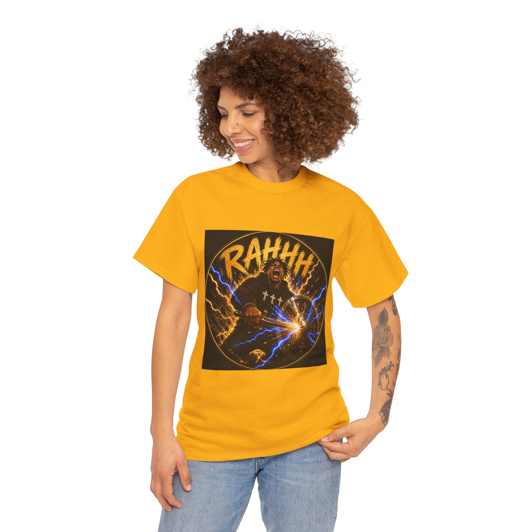 K1ng_Jen x Garments of the Bible Collab T-Shirt (RAHHH!!!)
