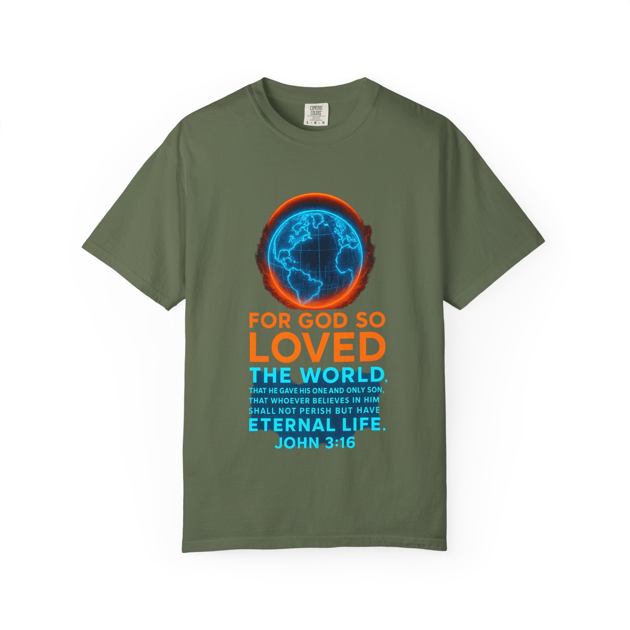 Garments of the Bible Unisex T-shirt John 3:16