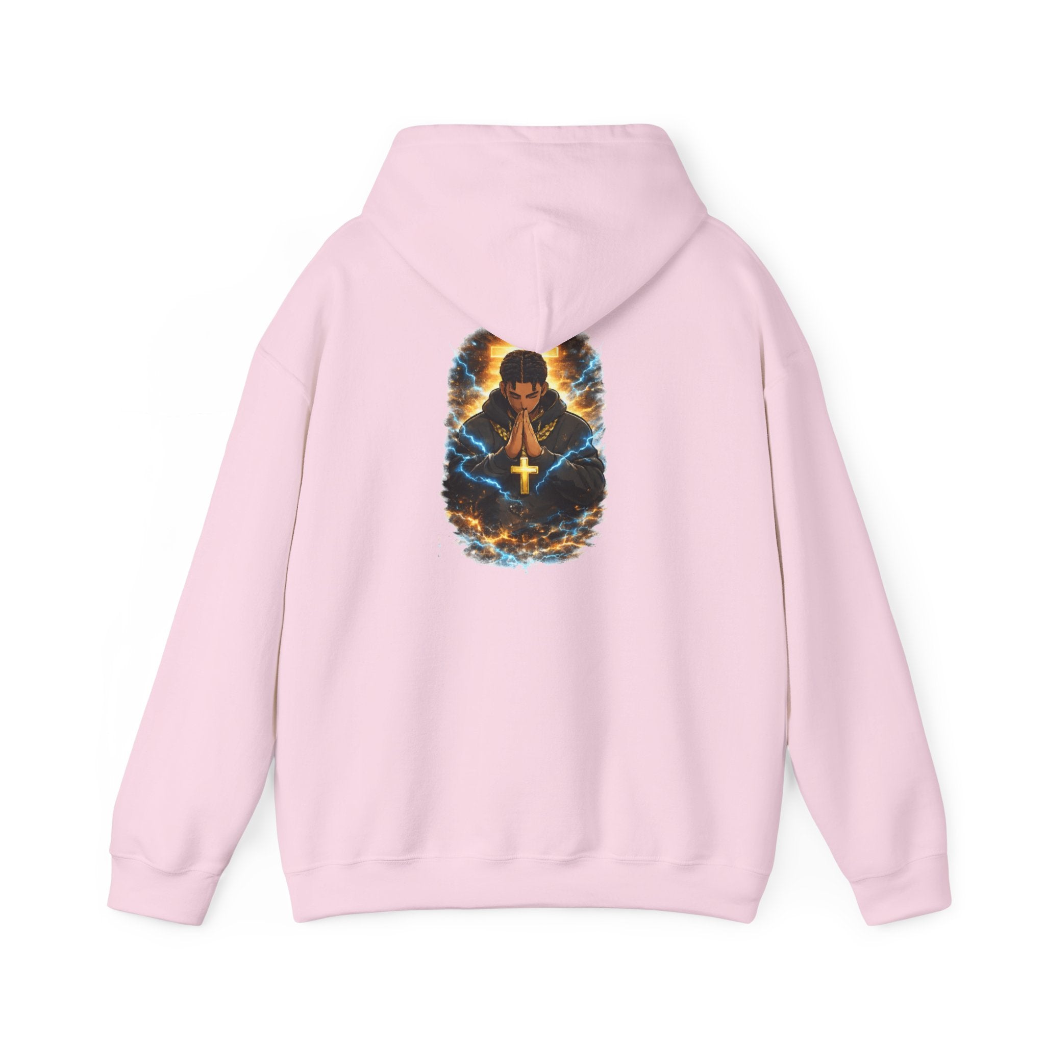 K1ng_Jen Praying hands icon Hoodie