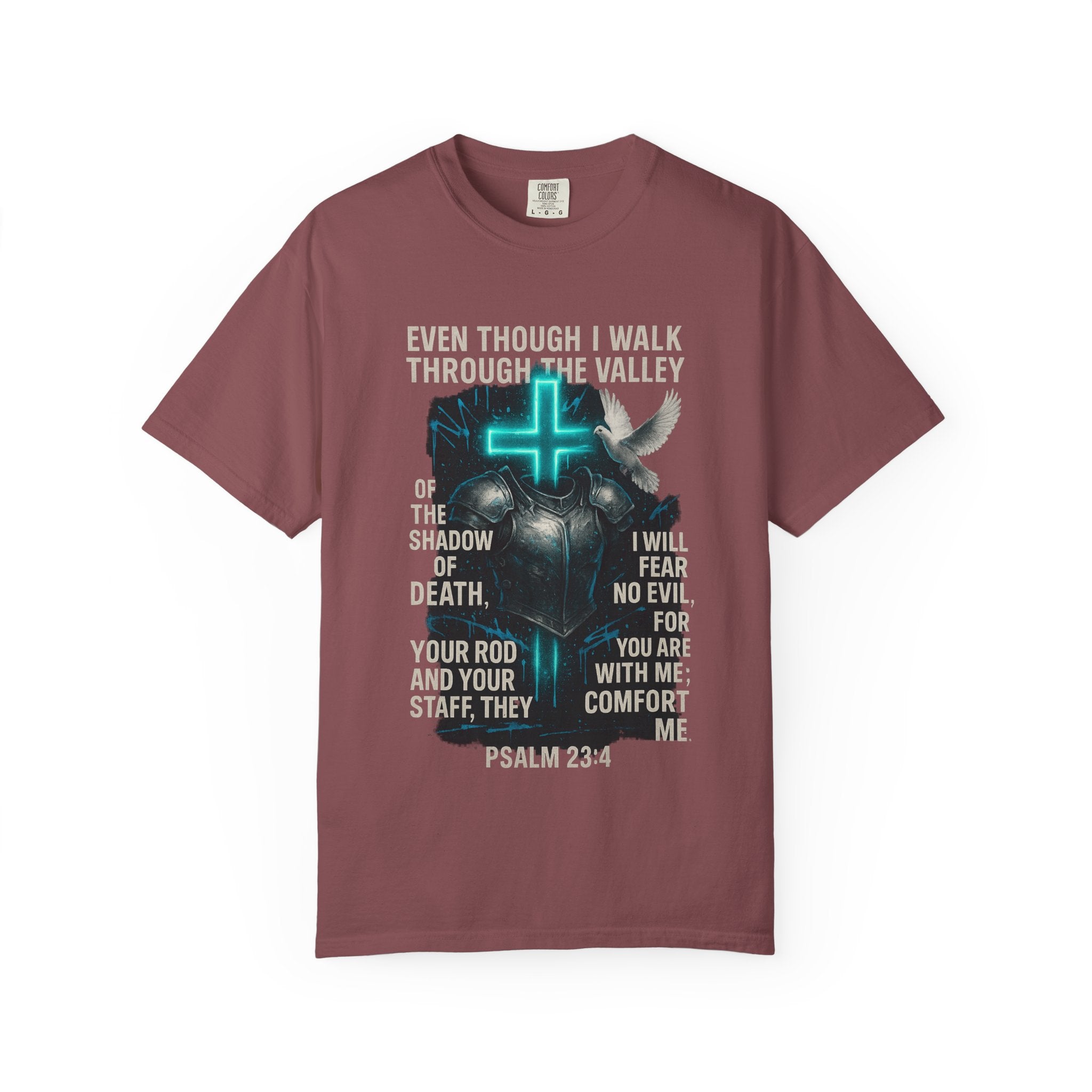 Garments of the Bible Unisex T-shirt Psalm 23:4