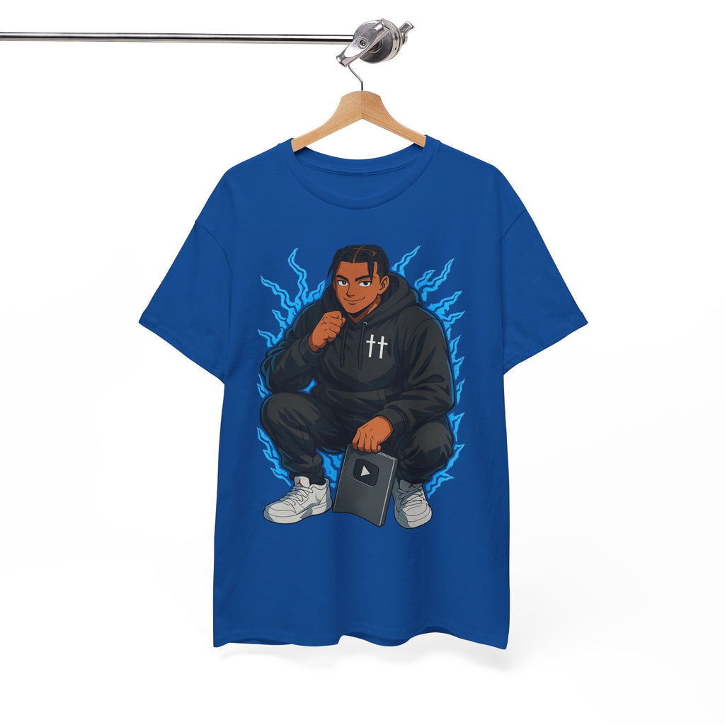 K1ng_jen x Garments of the Bible Collab T-Shirt (Icon Stance)