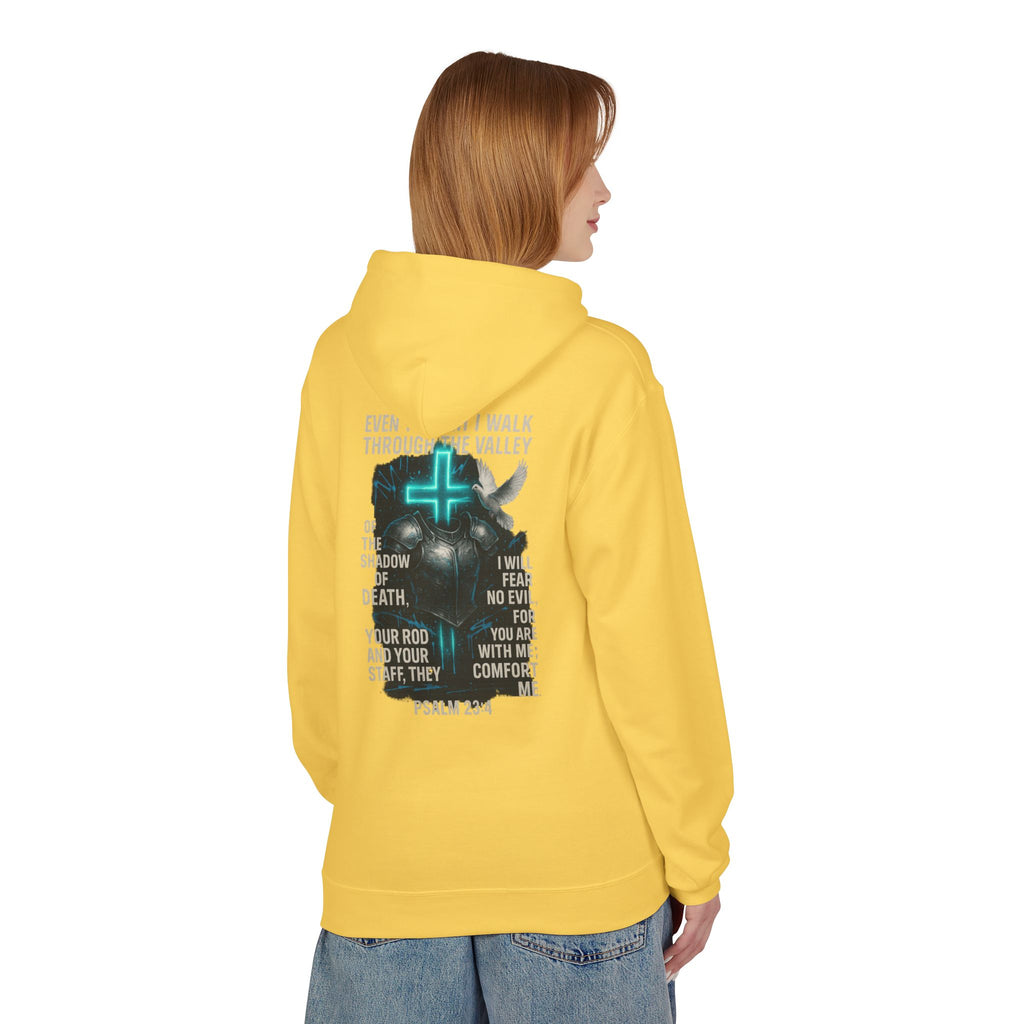Garments of the Bible Unisex Hoodie Psalm 23:4