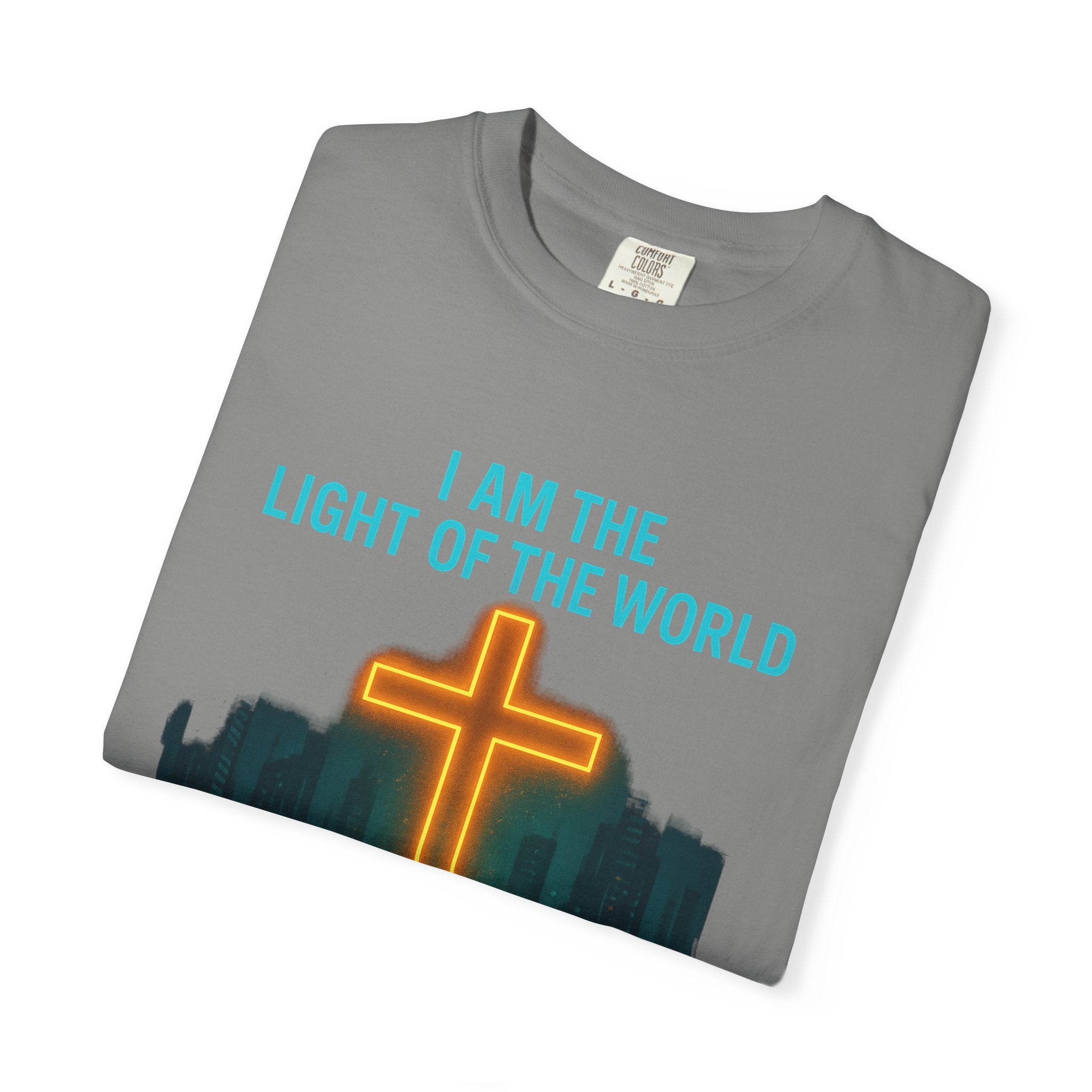 Garments of the Bible Unisex T-shirt John 8:12