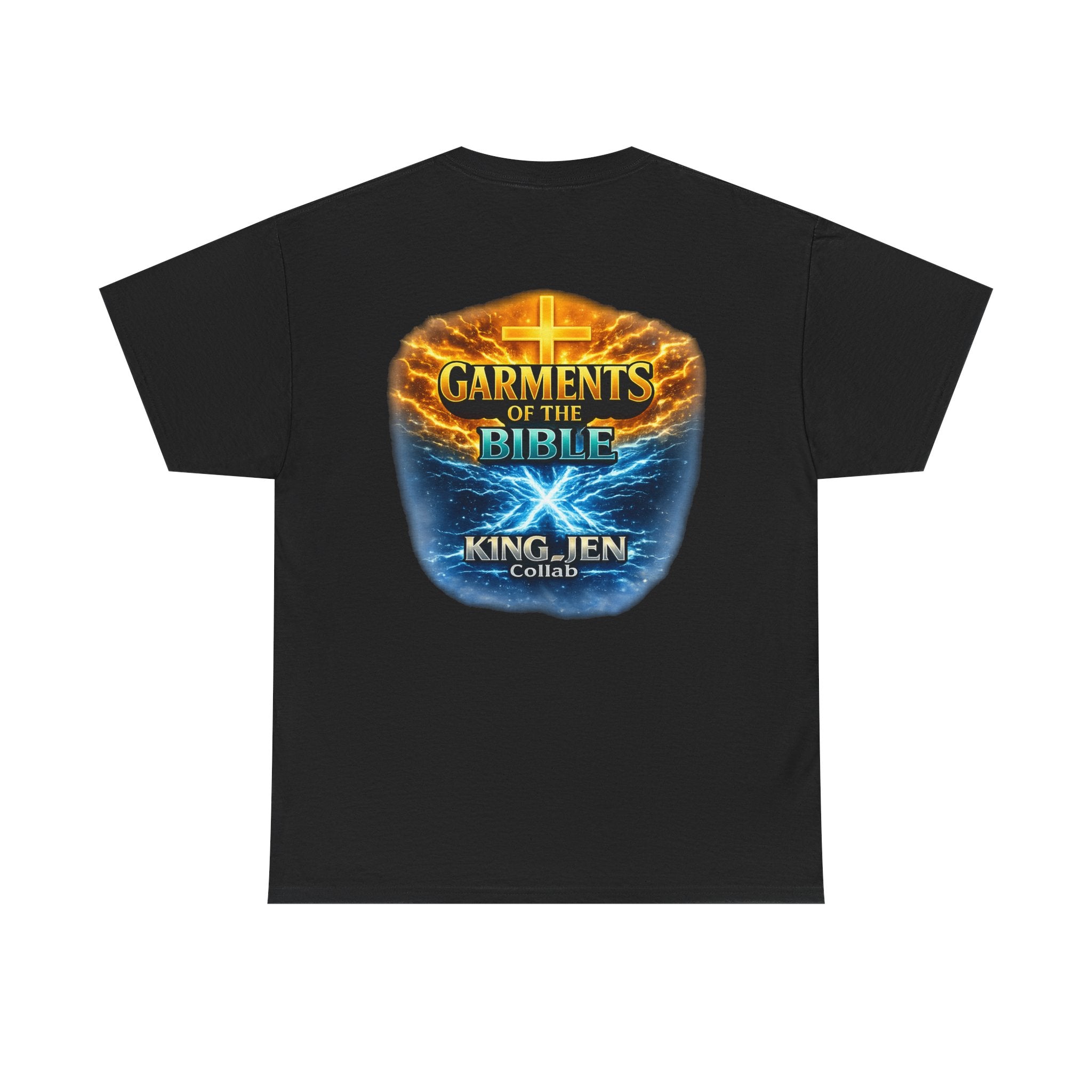 K1ng_Jen x Garments of the Bible T-shirt (Walk By Faith)