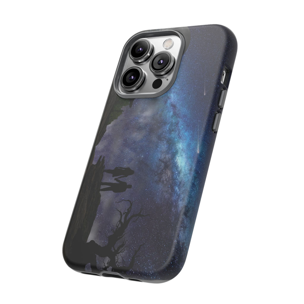 Starlit Galaxy Couples IPhone Case