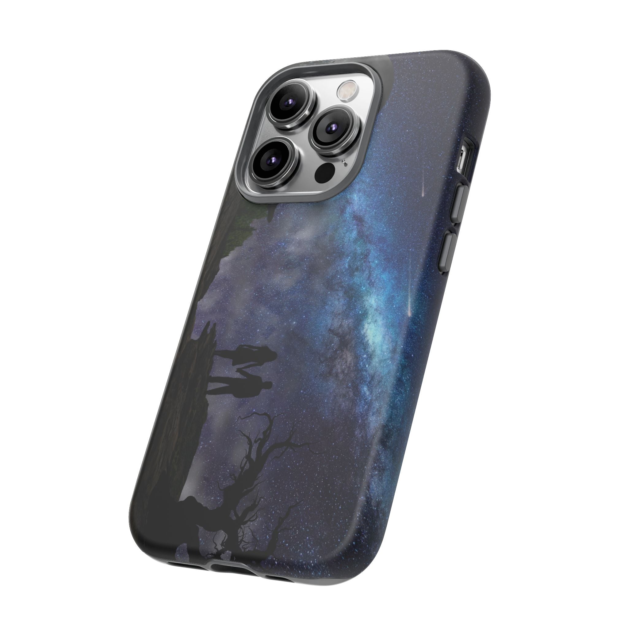 Starlit Galaxy Couples IPhone Case