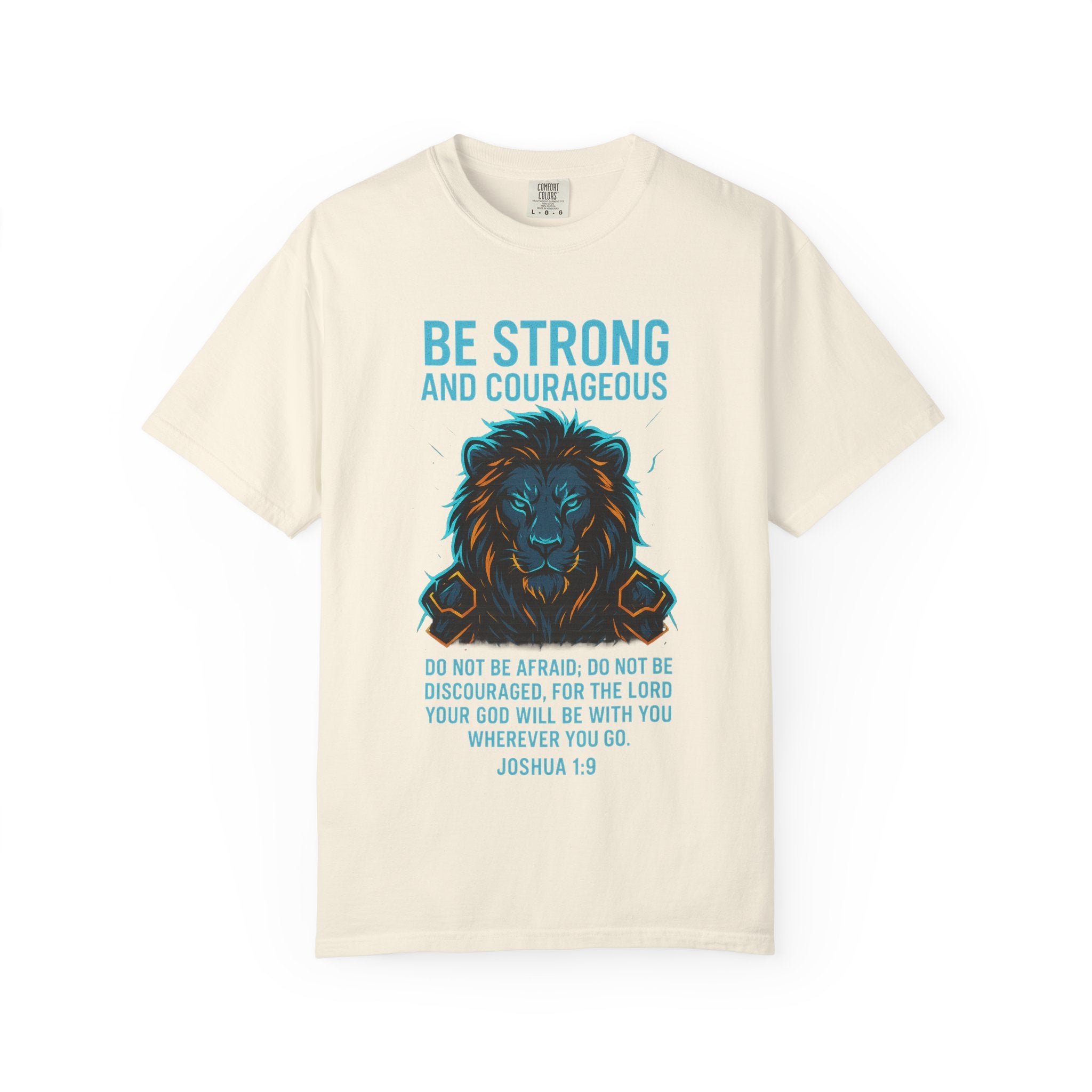 Garments of the Bible Unisex T-shirt Joshua 1:9