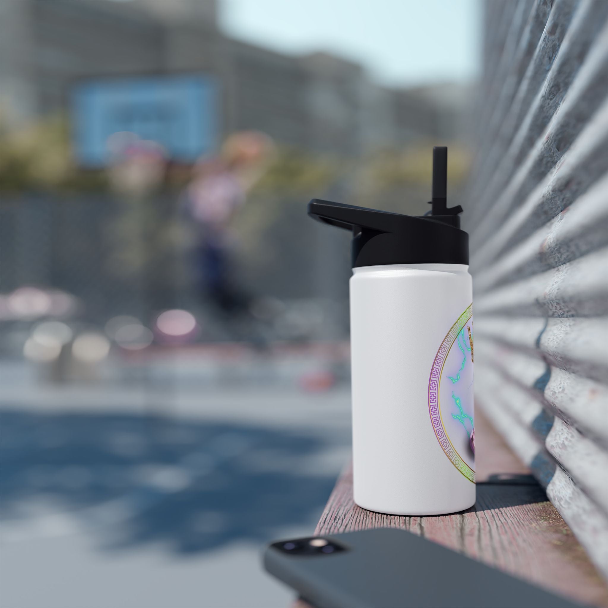 K1ng_Jen Collab Stainless-Steel Water Bottle