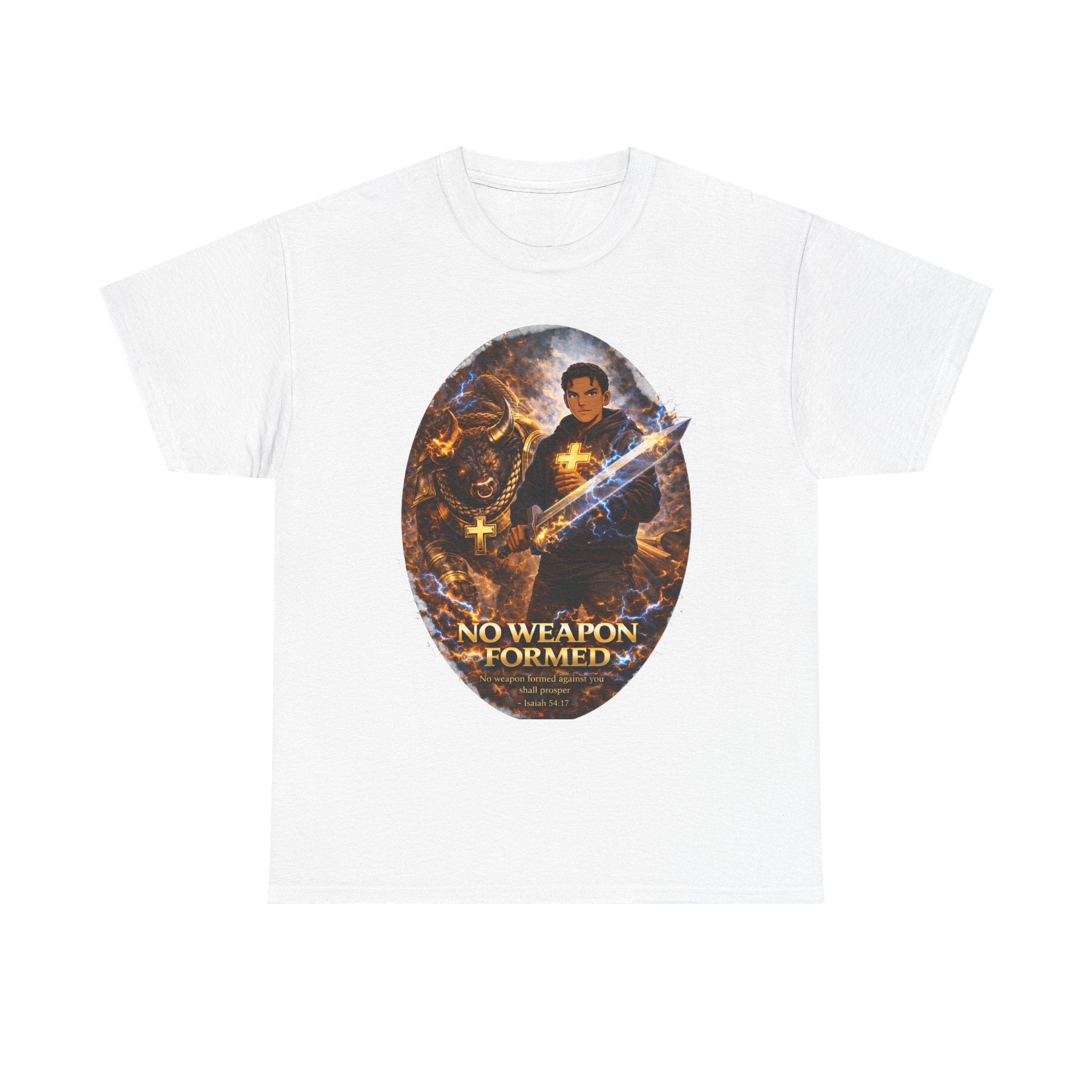 K1ng_Jen x Garments of the Bible Collab T-shirt (NO Weapon Formed)