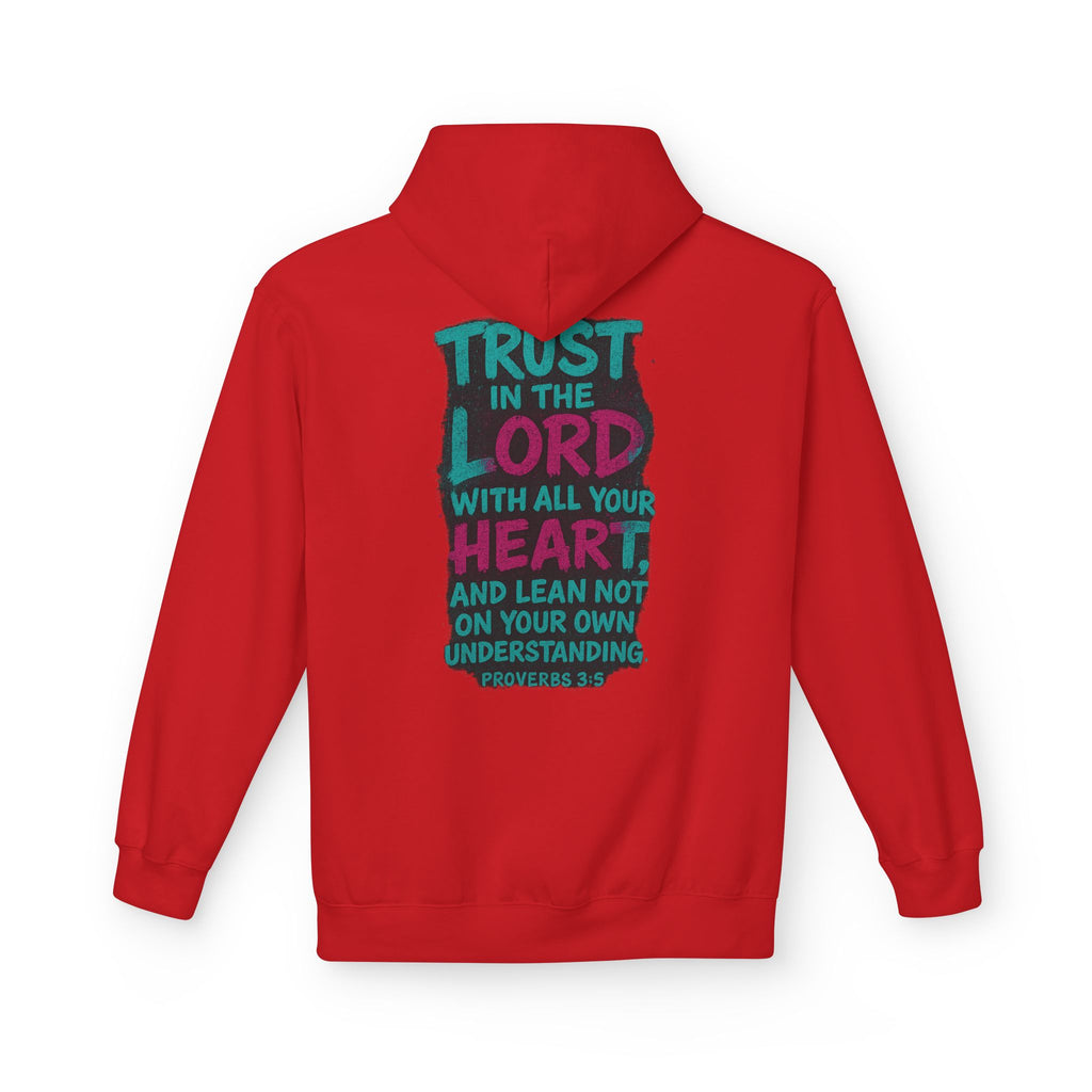 Garments of the Bible Unisex Hoodie (Romans 3:5)