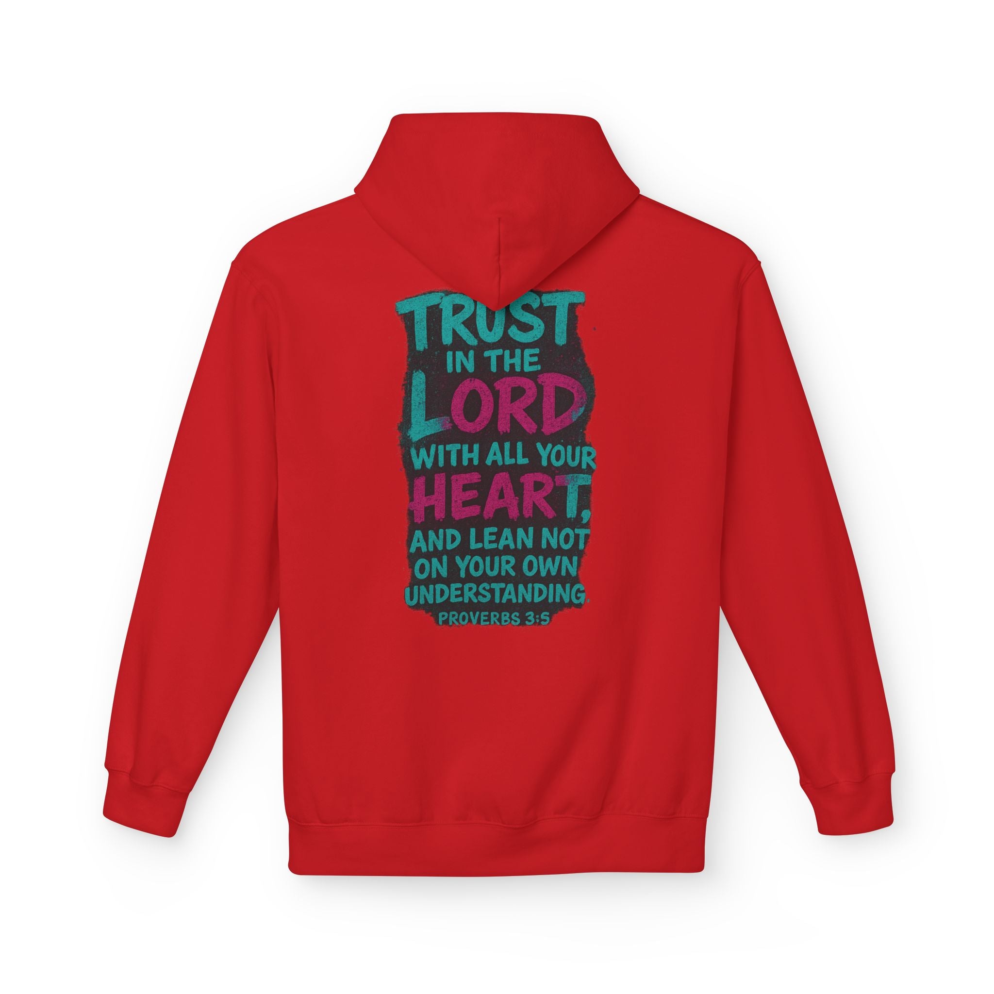 Garments of the Bible Unisex Hoodie (Romans 3:5)