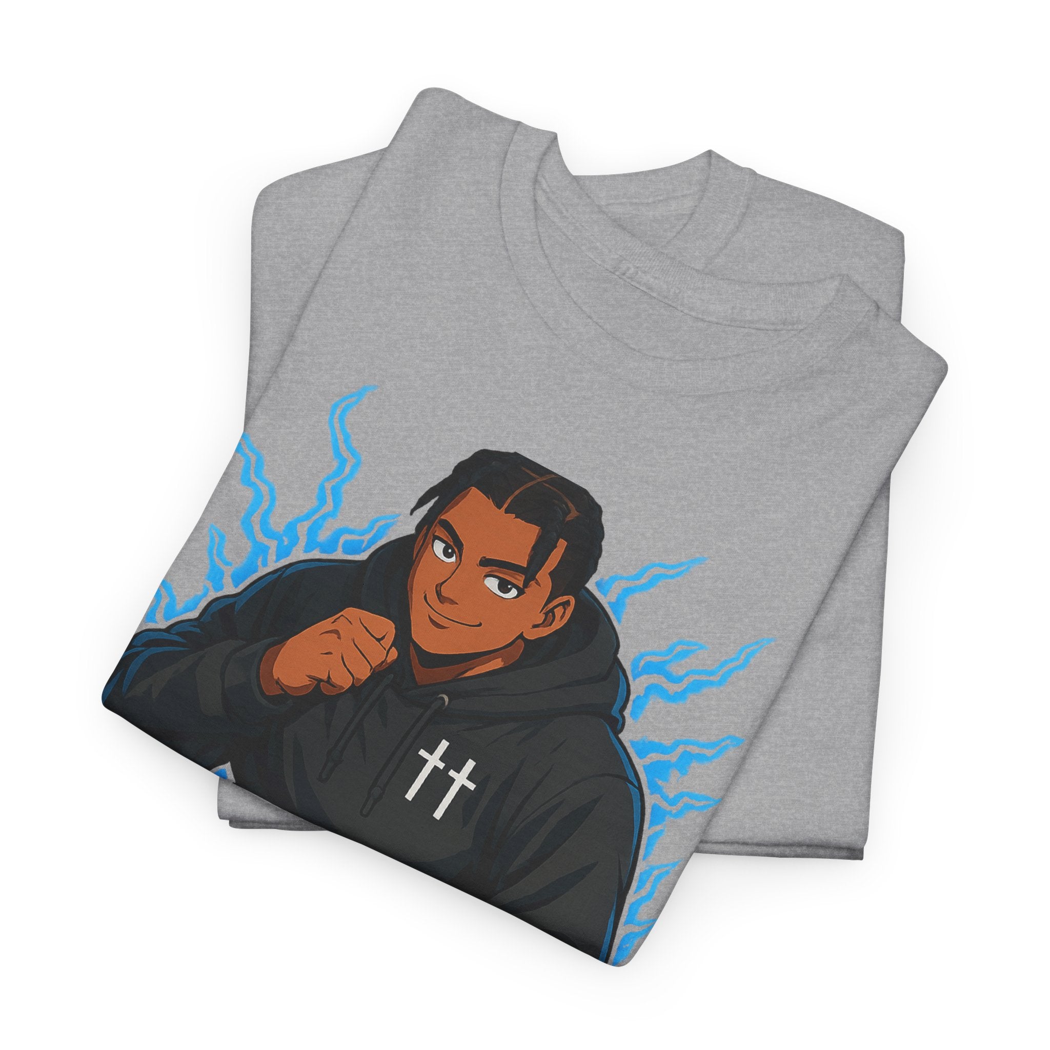 K1ng_jen x Garments of the Bible Collab T-Shirt (Icon Stance)