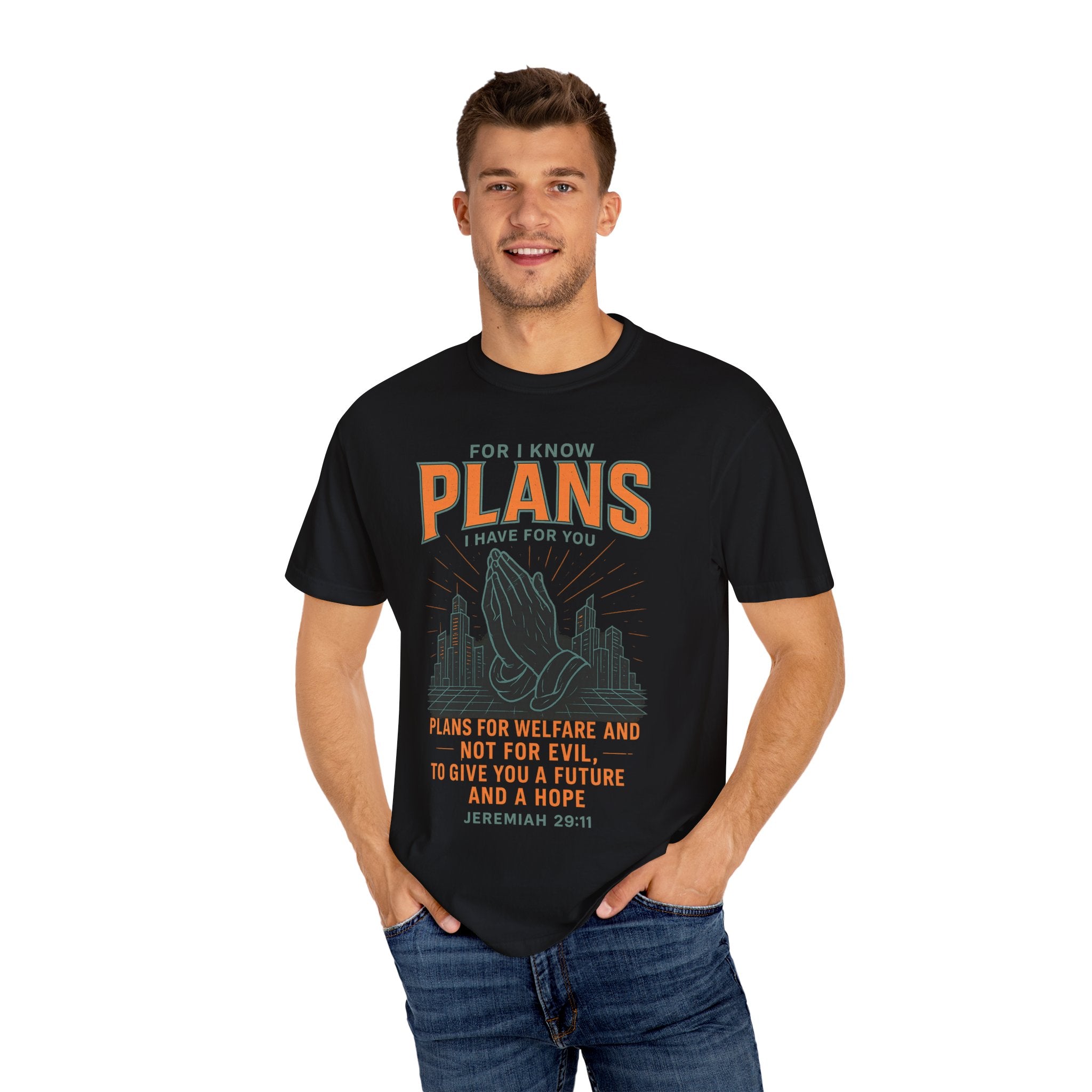 Garments of the Bible Unisex T-shirt Jeremiah 29:11