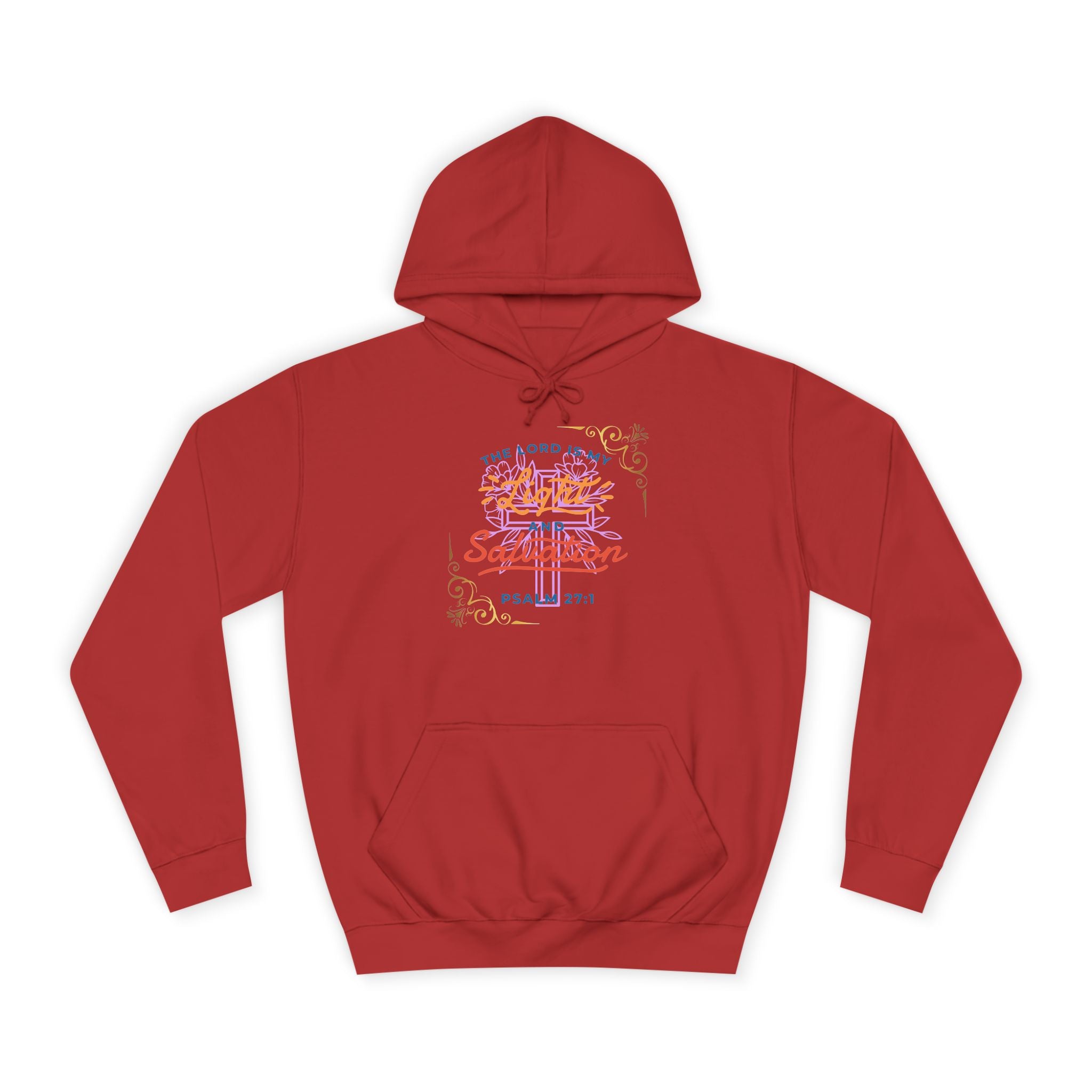 Inspirational Unisex College Hoodie, Motivational Sweatshirt, Faith-based [...]