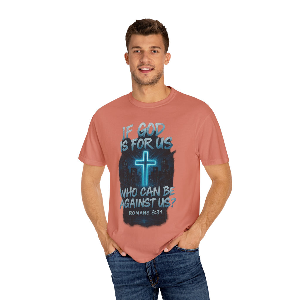 Garments of the Bible Unisex T-shirt Romans 3:31