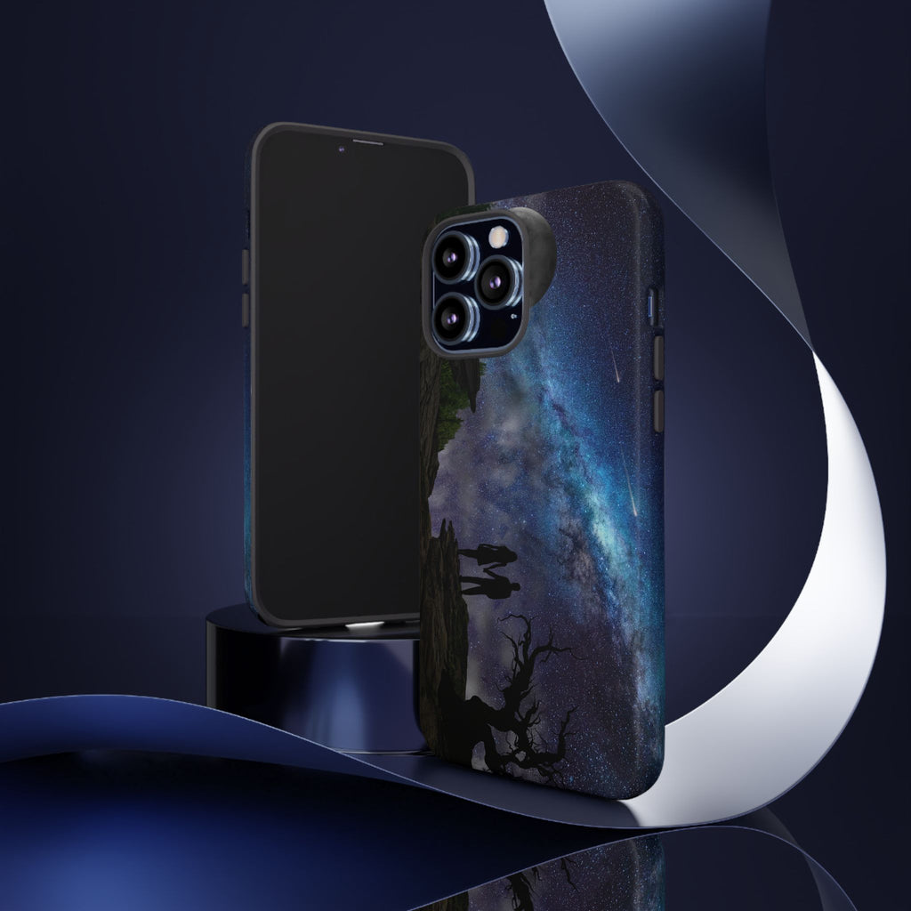 Starlit Galaxy Couples IPhone Case