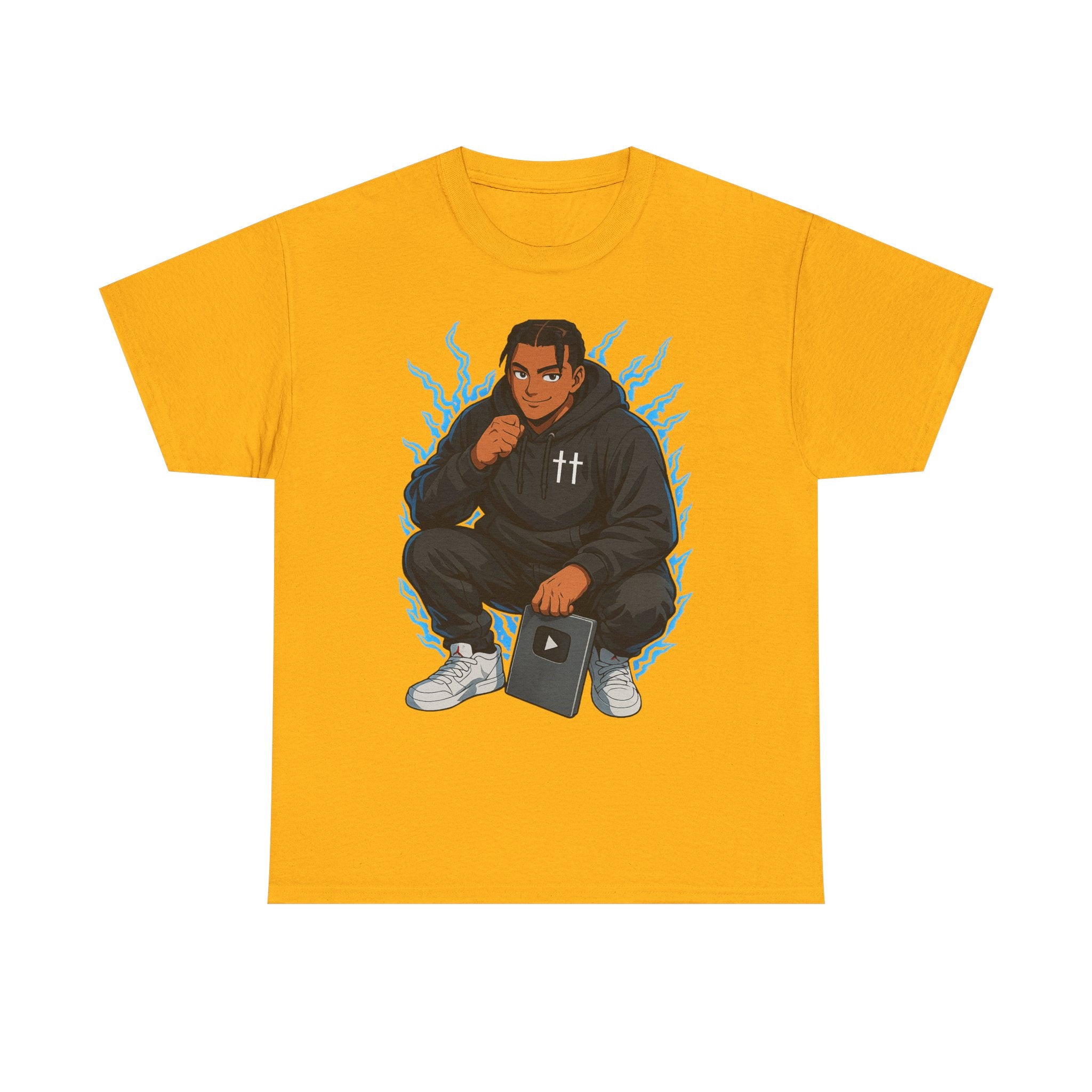 K1ng_jen x Garments of the Bible Collab T-Shirt (Icon Stance)