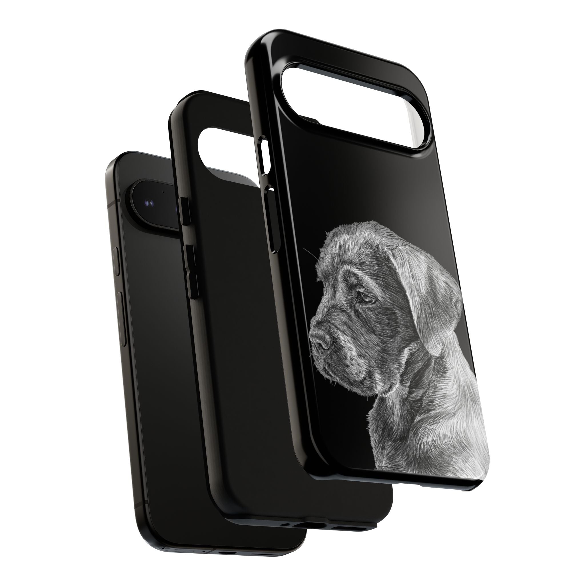 Custom Phone Case for Dog Lovers, Tough Cases with Labrador Design, Pet Owner Gift, Personalized Phone Cover, Animal Art Case