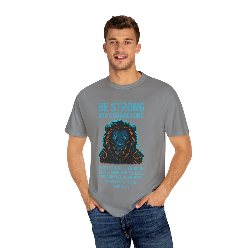Garments of the Bible Unisex T-shirt Joshua 1:9