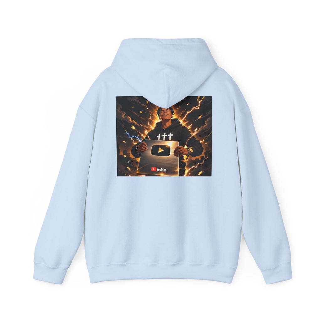 K1ng_Jen 250K subscribers milestone Hoodie
