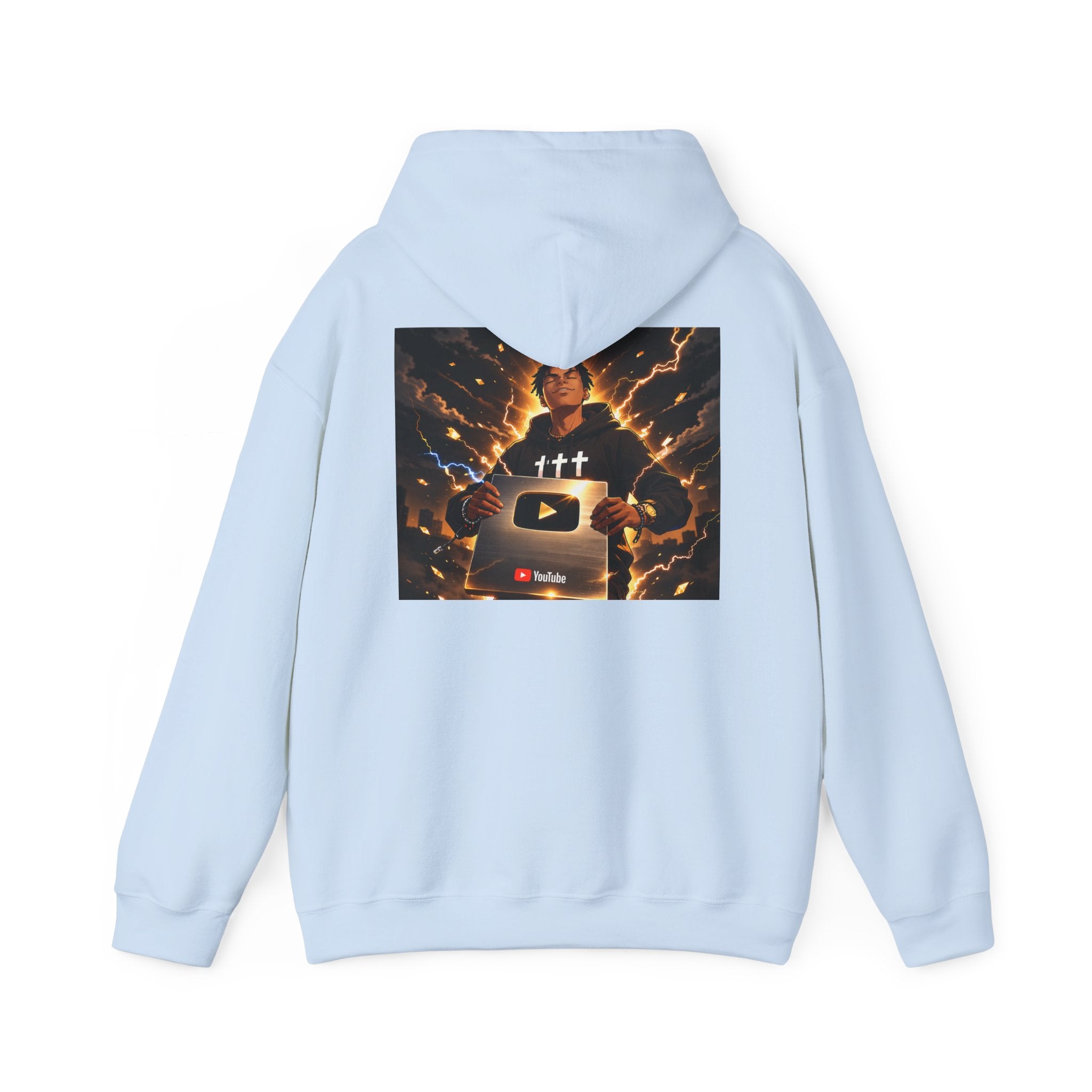 K1ng_Jen 250K subscribers milestone Hoodie