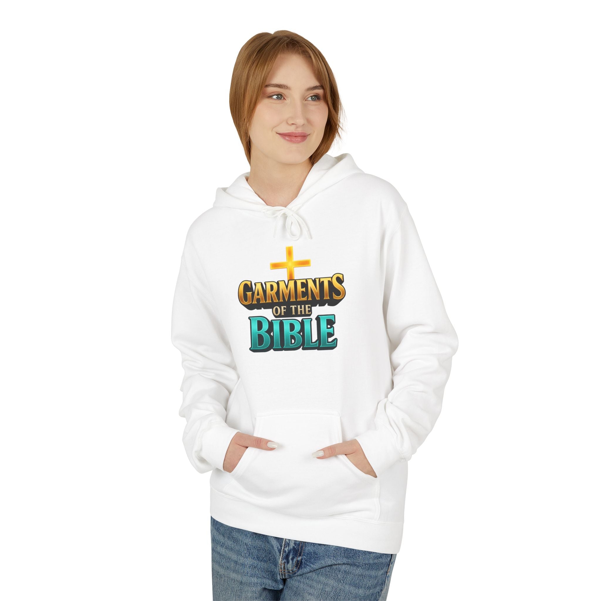 Garments of the Bible Unisex Hoodie (Romans 8:31)