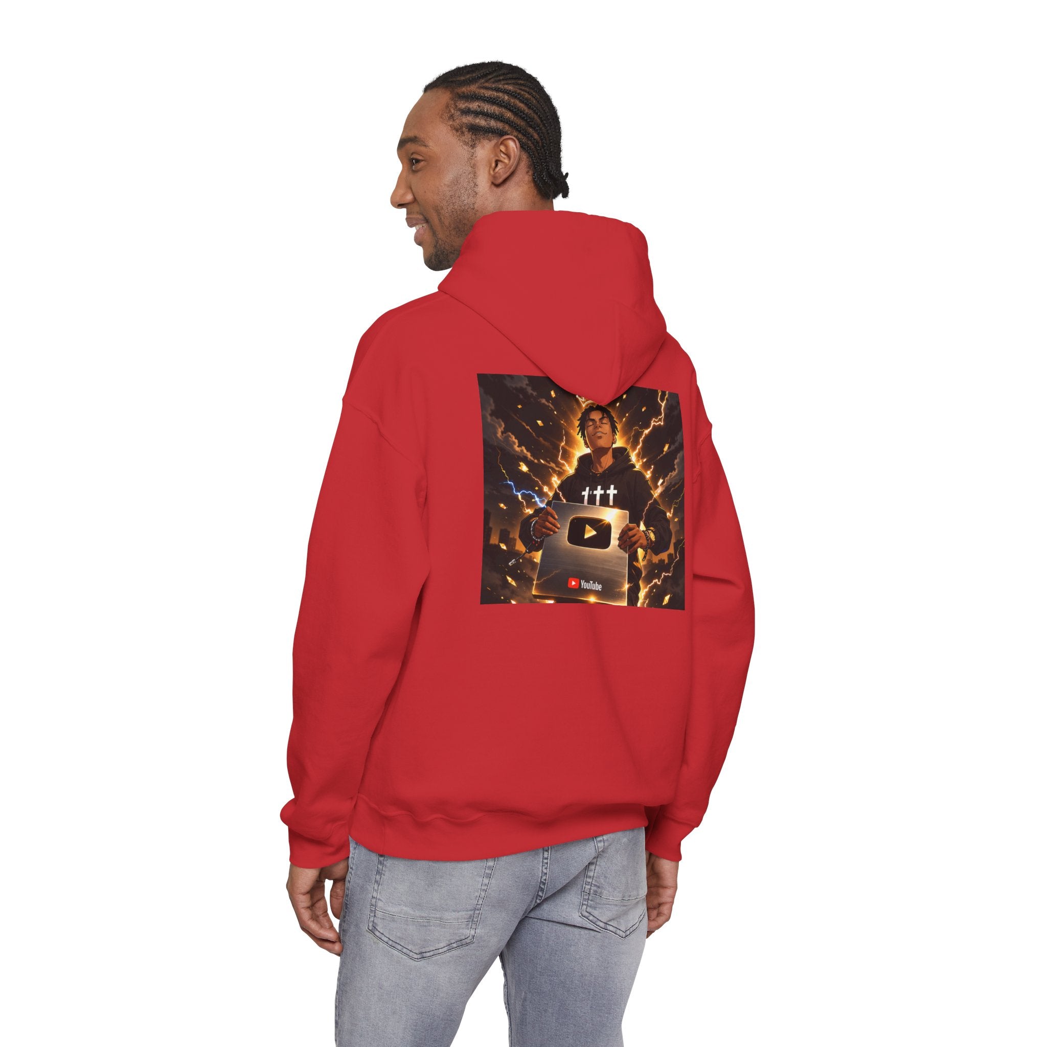 K1ng_Jen 250K subscribers milestone Hoodie