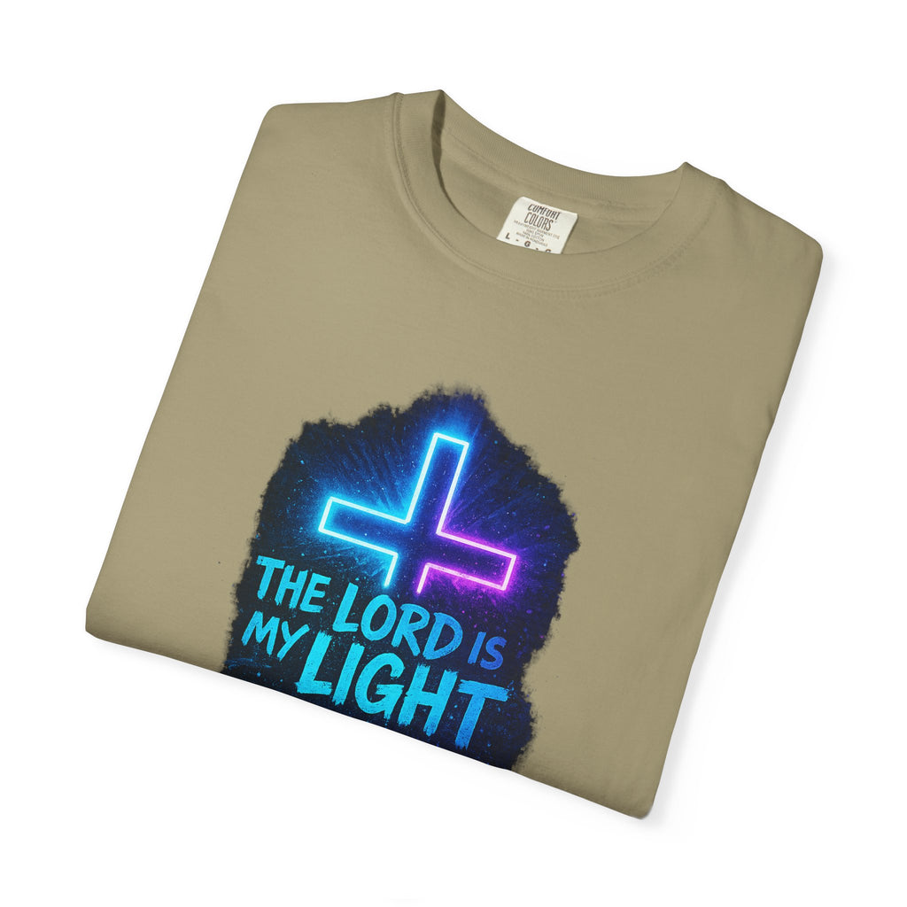 Garments of the Bible Unisex T-shirt Psalm 27:1
