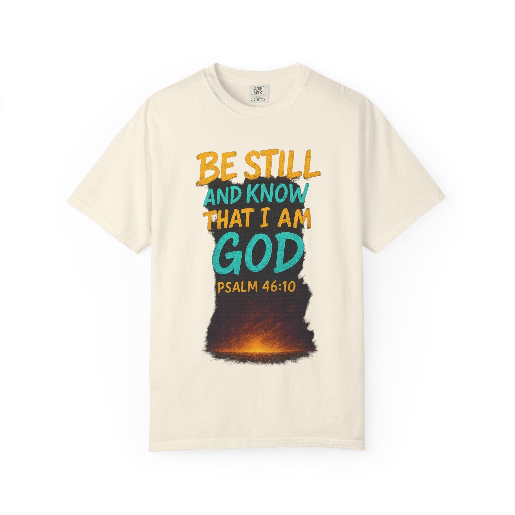 Garments of the Bible Unisex T-shirt Psalms 46:10