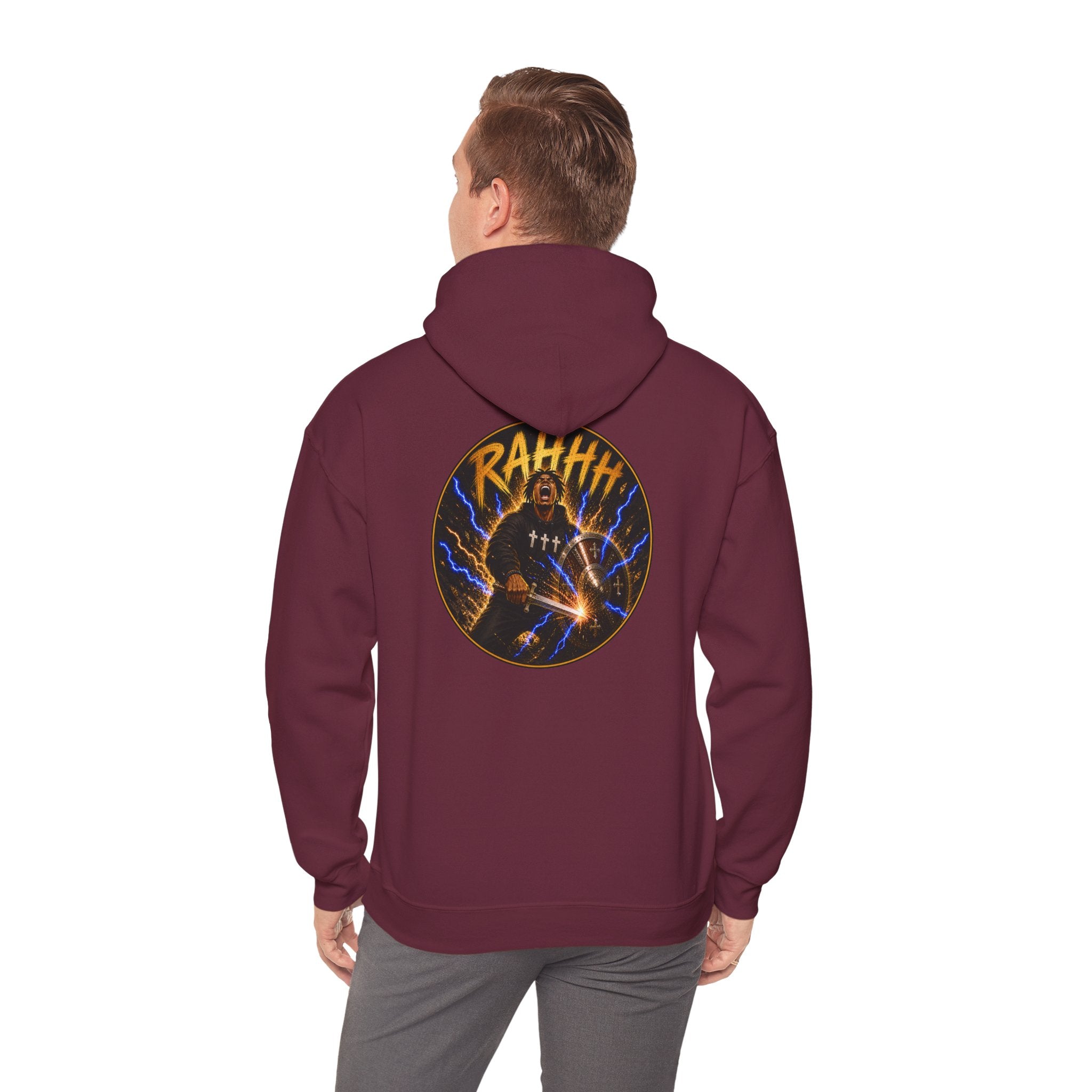 K1ng_Jen  “RAHHH” Hoodie