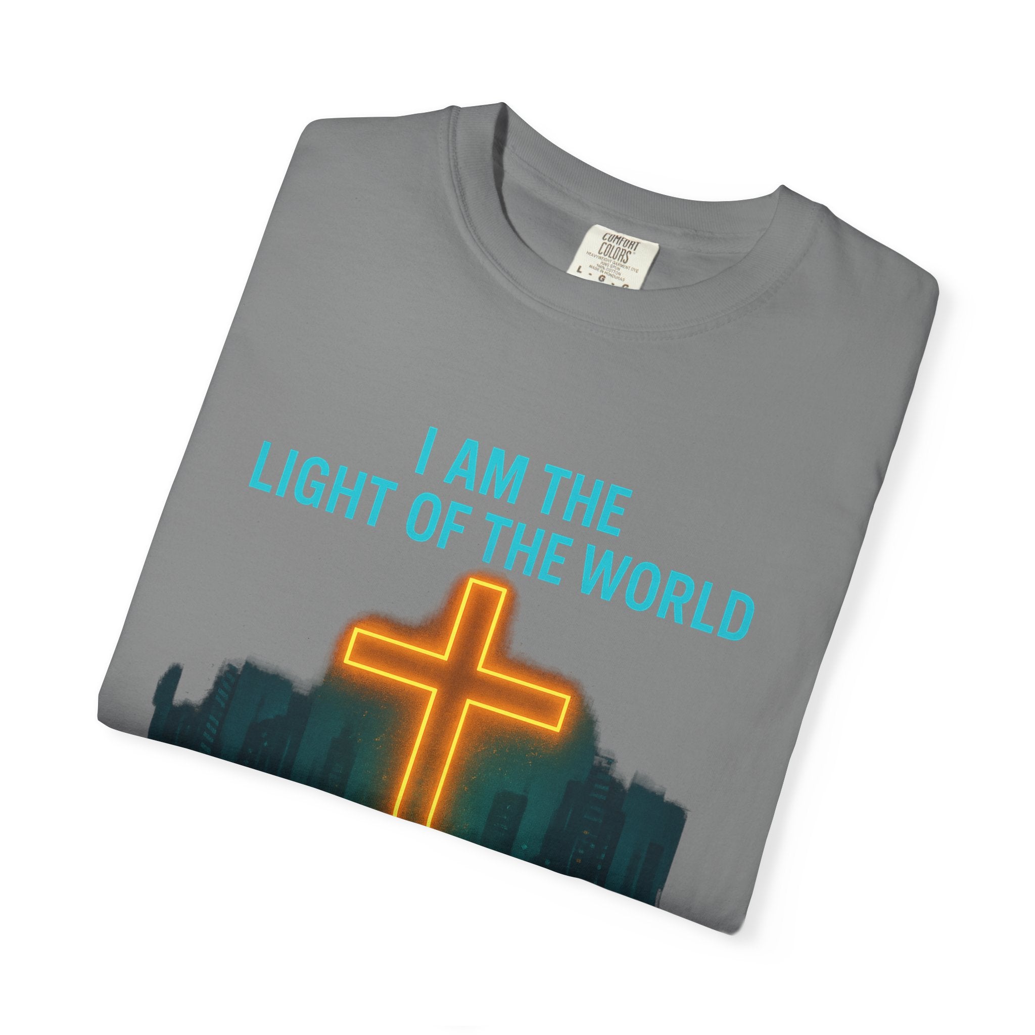 Garments of the Bible Unisex T-shirt John 8:12