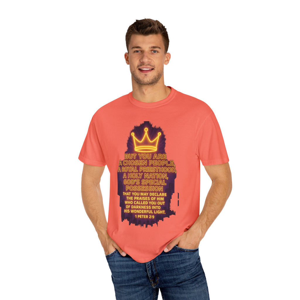 Garments of the Bible Unisex T-shirt 1 Peter 2:9
