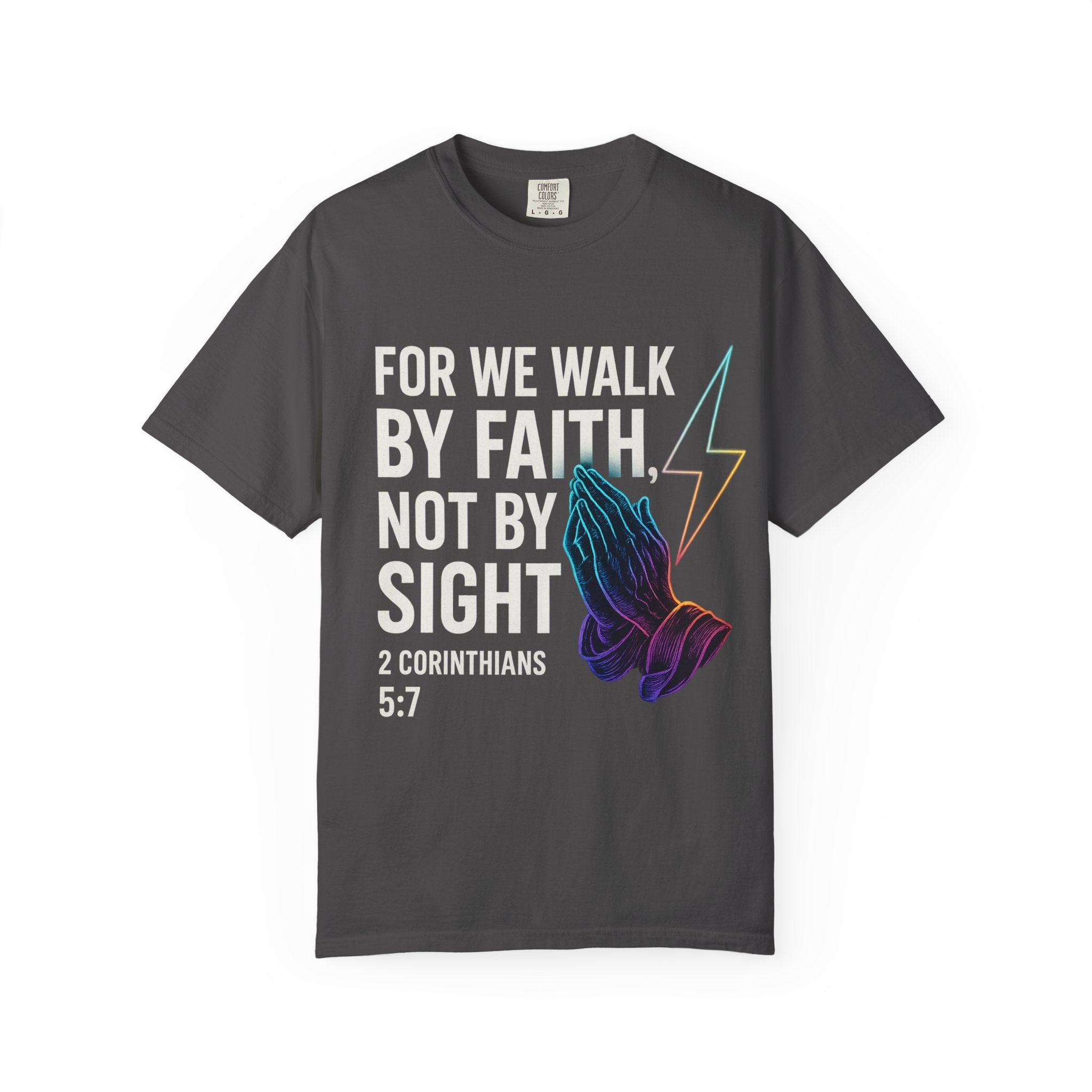 Garments of the Bible Unisex T-shirt 2 Corinthians 5:7