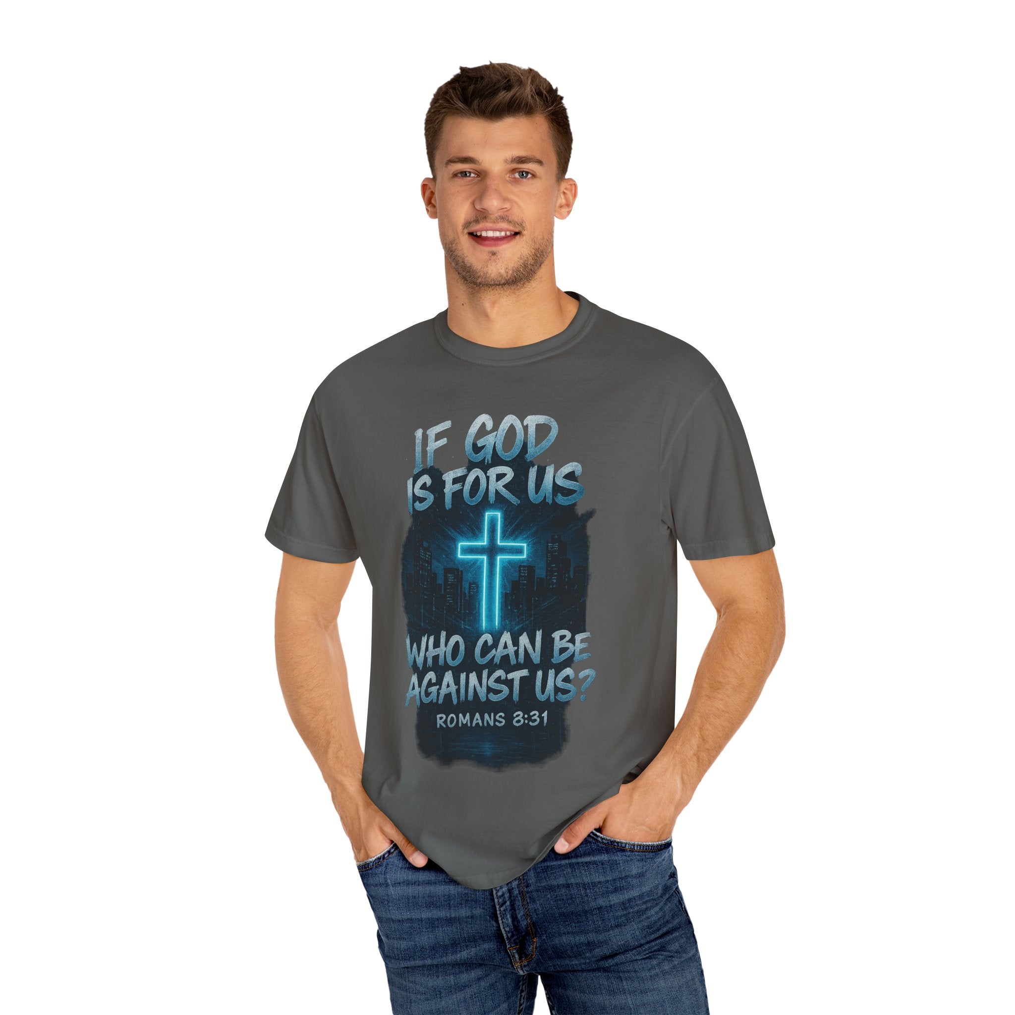 Garments of the Bible Unisex T-shirt Romans 3:31